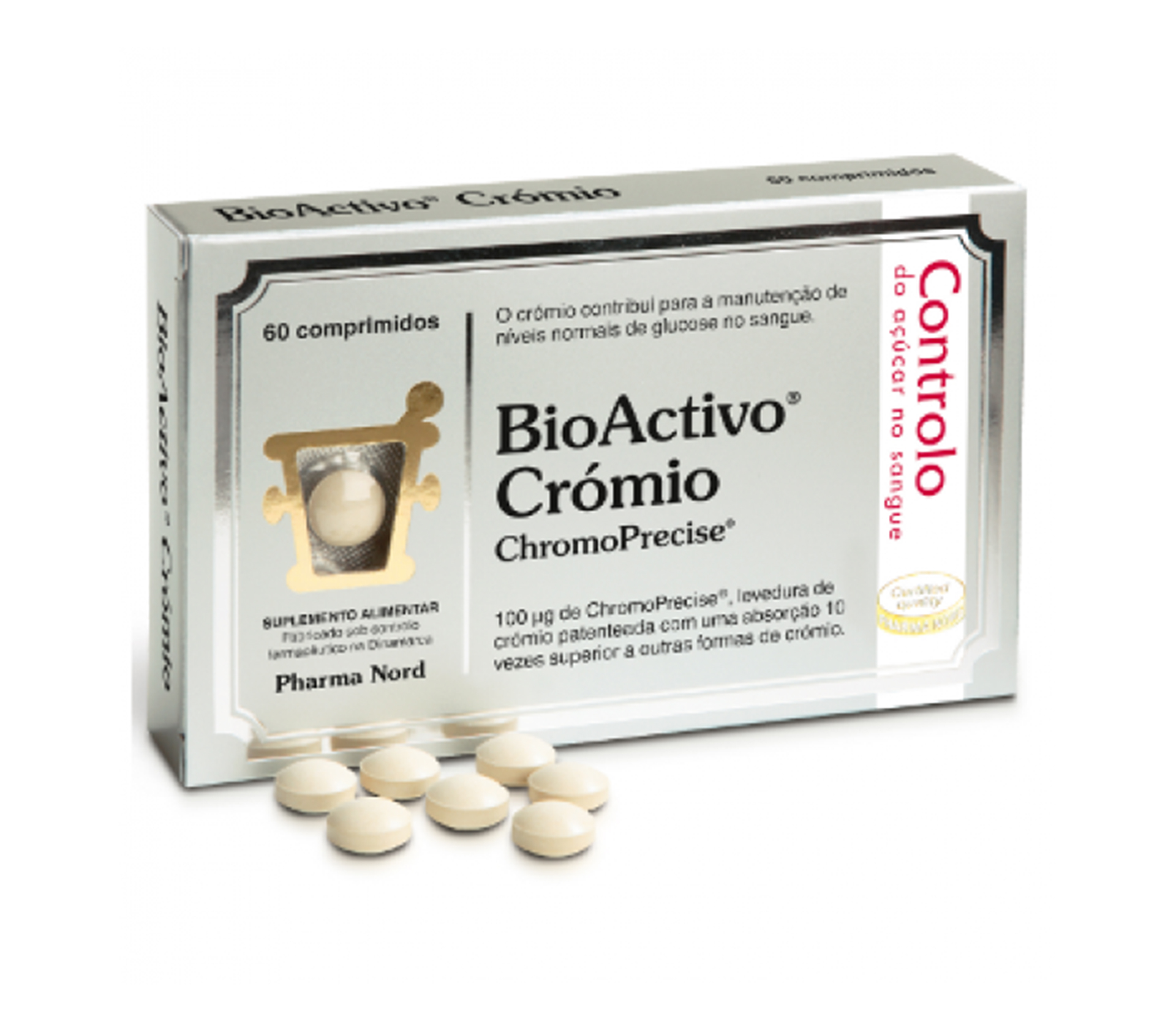 Bioactivo Crómio 60 comprimidos