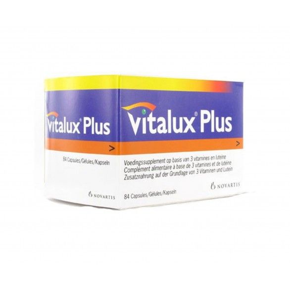 Vitalux Plus 10mg 84 Cpsulas
