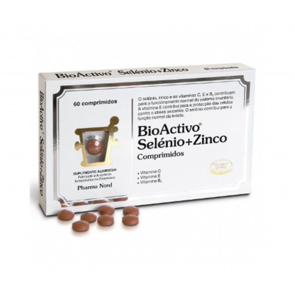 Bioactivo Selnio + Zinco 60 comprimidos