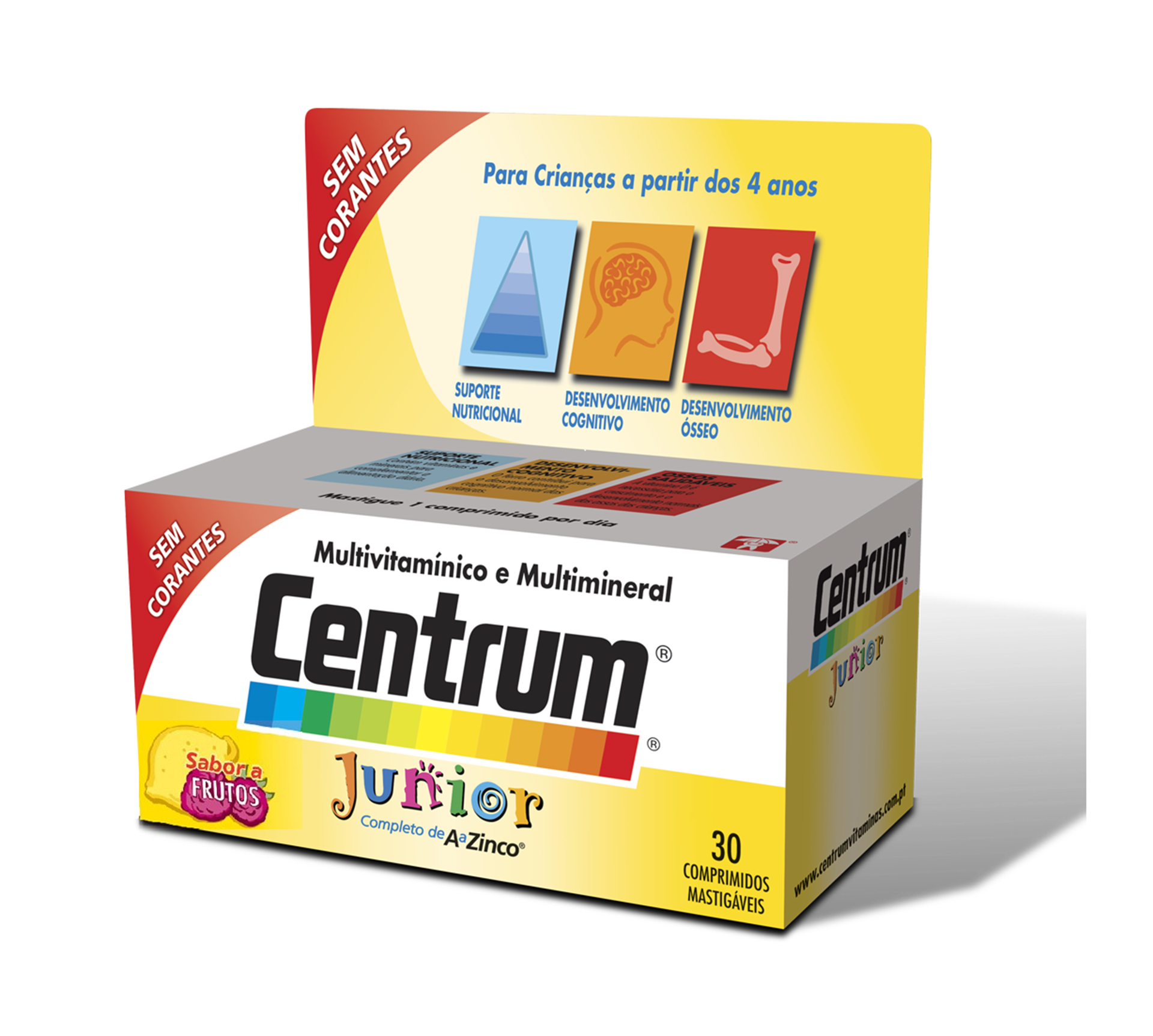 Centrum Junior 30 comprimidos