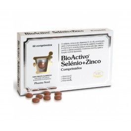 Bioactivo Selnio + Zinco 60 comprimidos