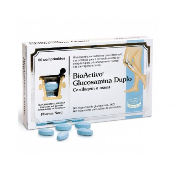 BioActivo Glucosamina Duplo 60 Comprimidos