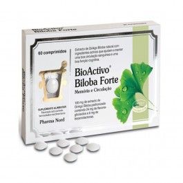 Bioactivo Biloba Forte 60 Comprimidos