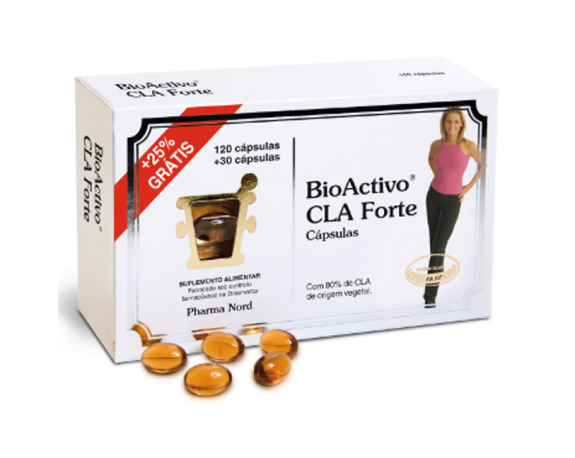 Bioactivo CLA Forte 150 cápsulas