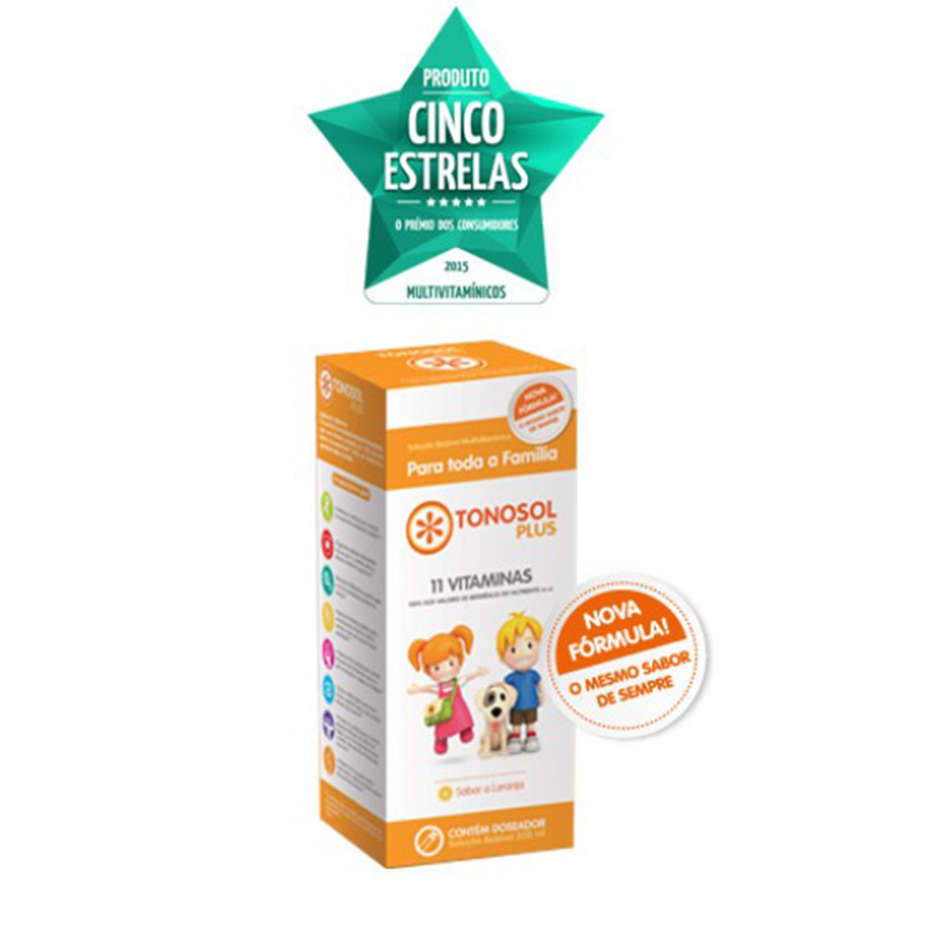 Tonosol Plus Solução Oral 200ml