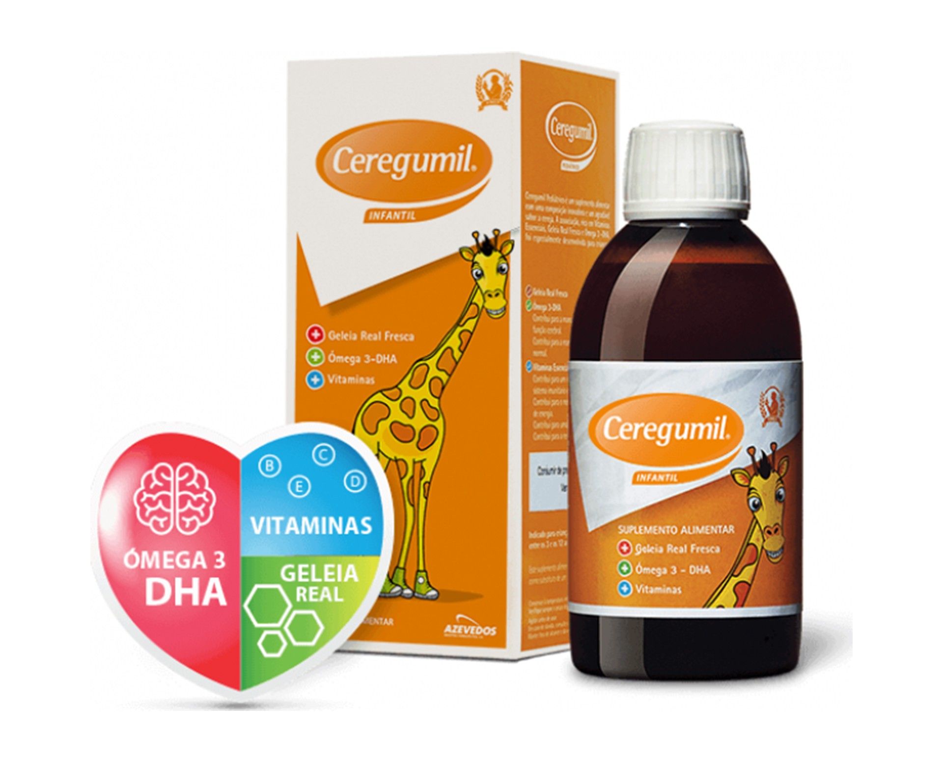 Ceregumil Xarope Pediátrico 250ml