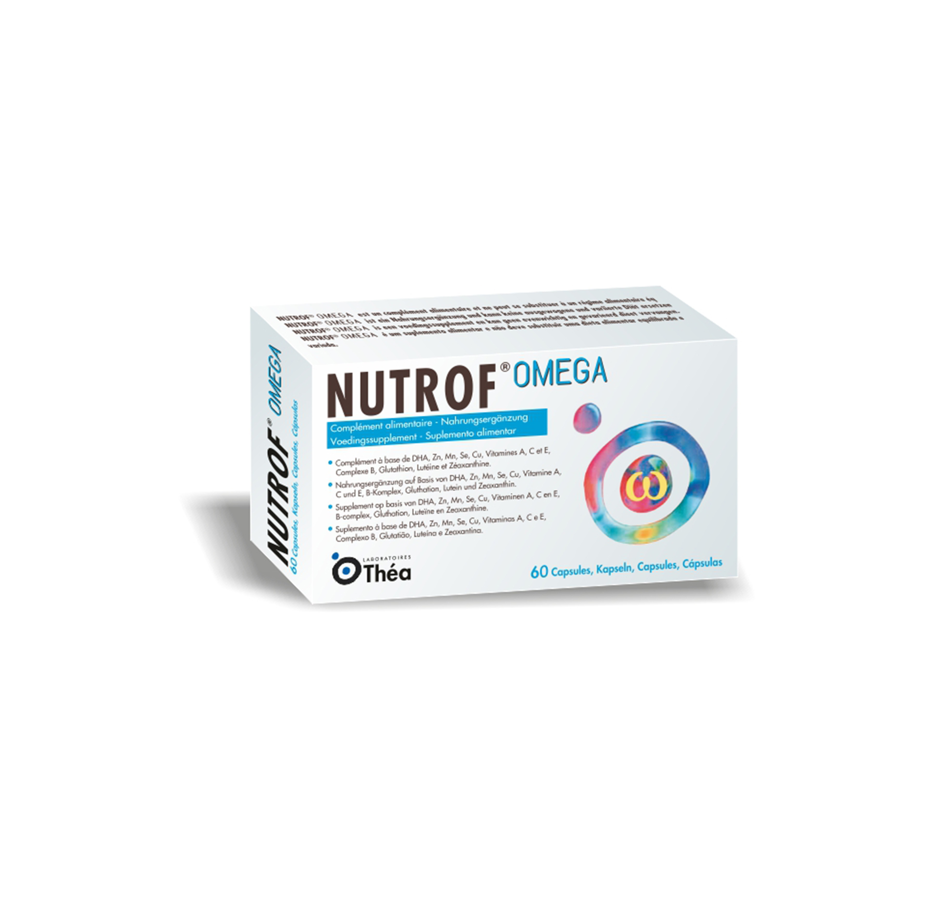 Nutrof Omega 60 Cápsulas
