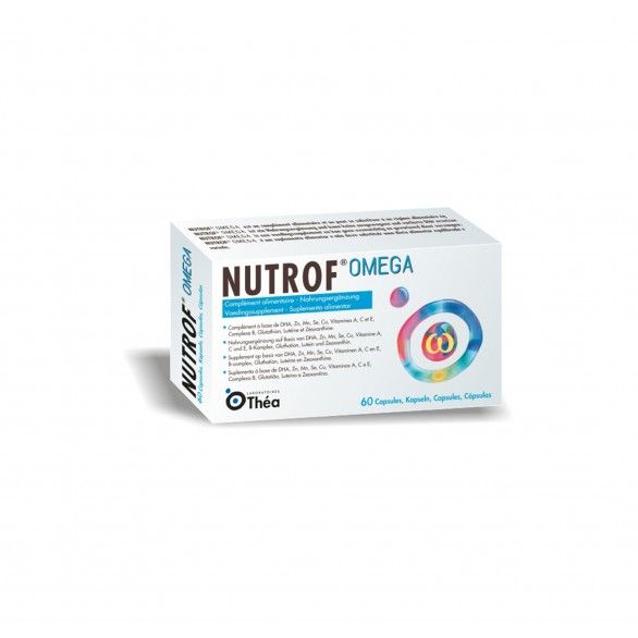 Nutrof Omega 60 Cpsulas