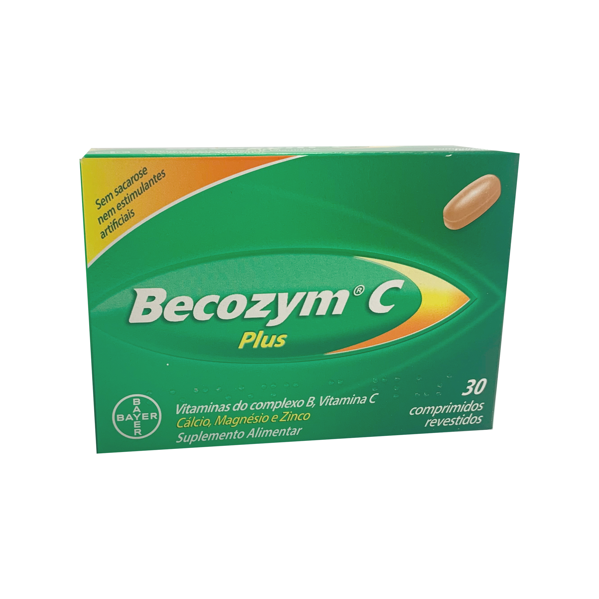 Becozyme C Plus 30 Comprimidos