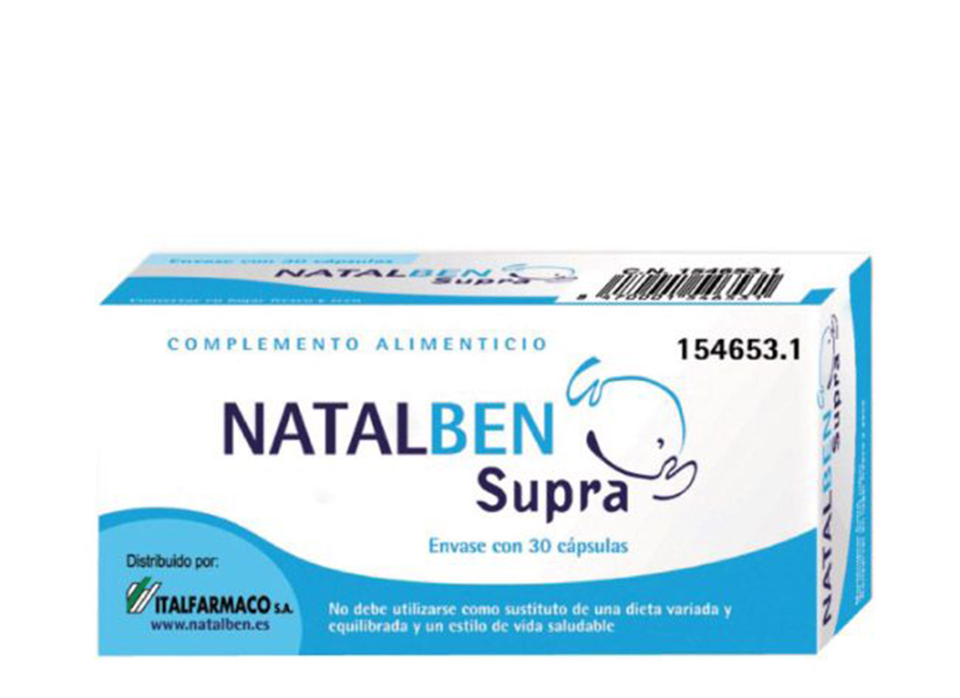 Natalben Supra 30 Cápsulas