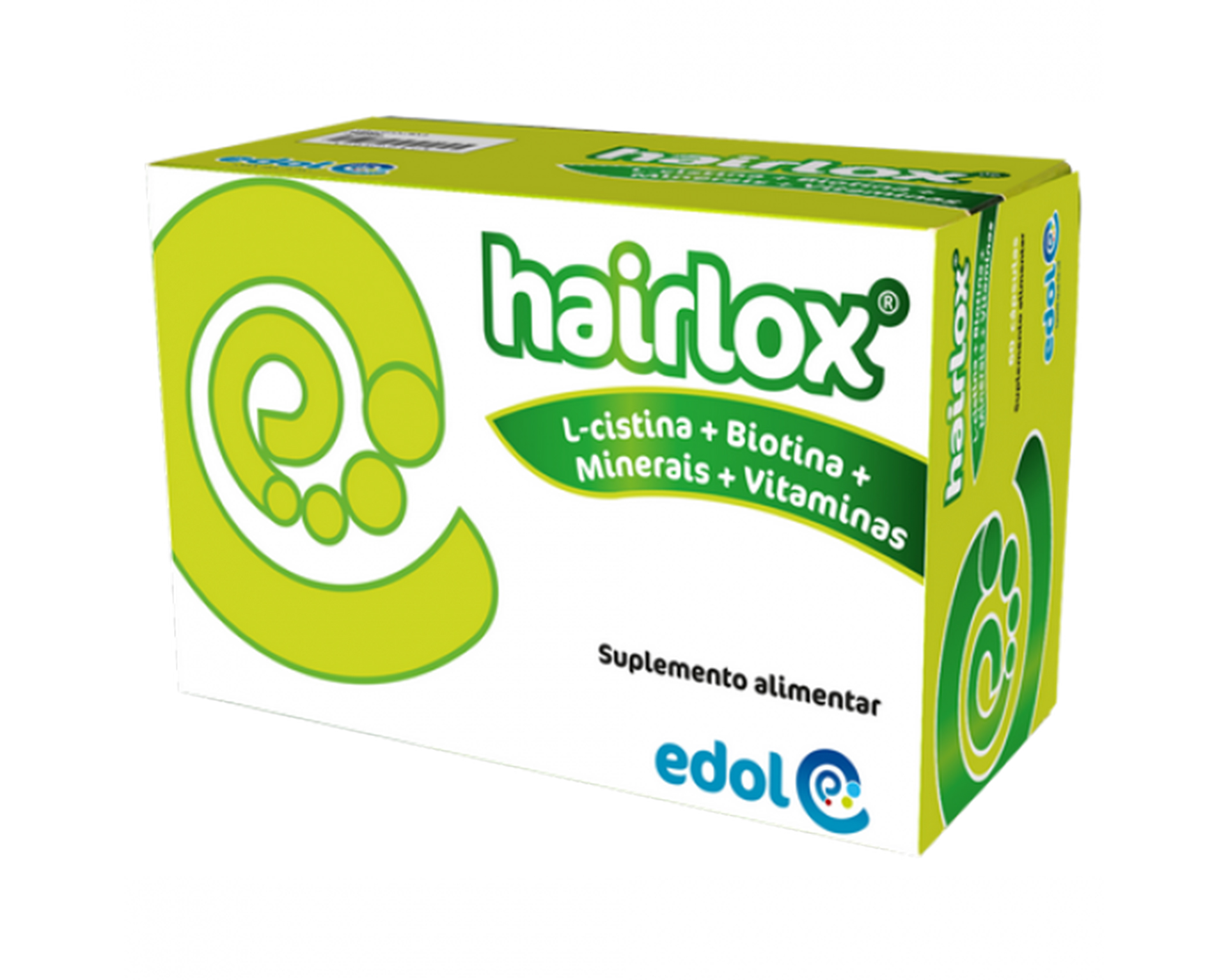 Hairlox 60 Cápsulas