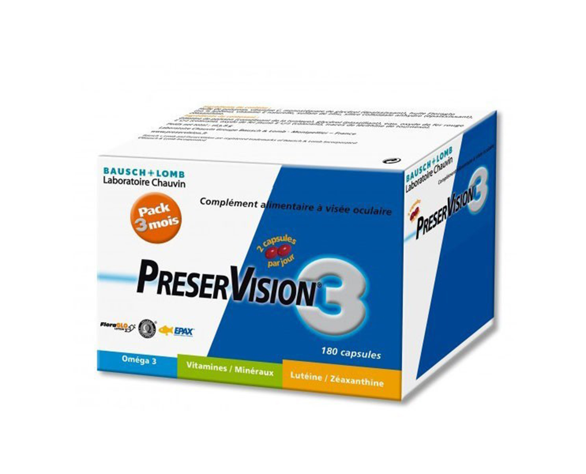 Preservision 3 180 Cápsulas