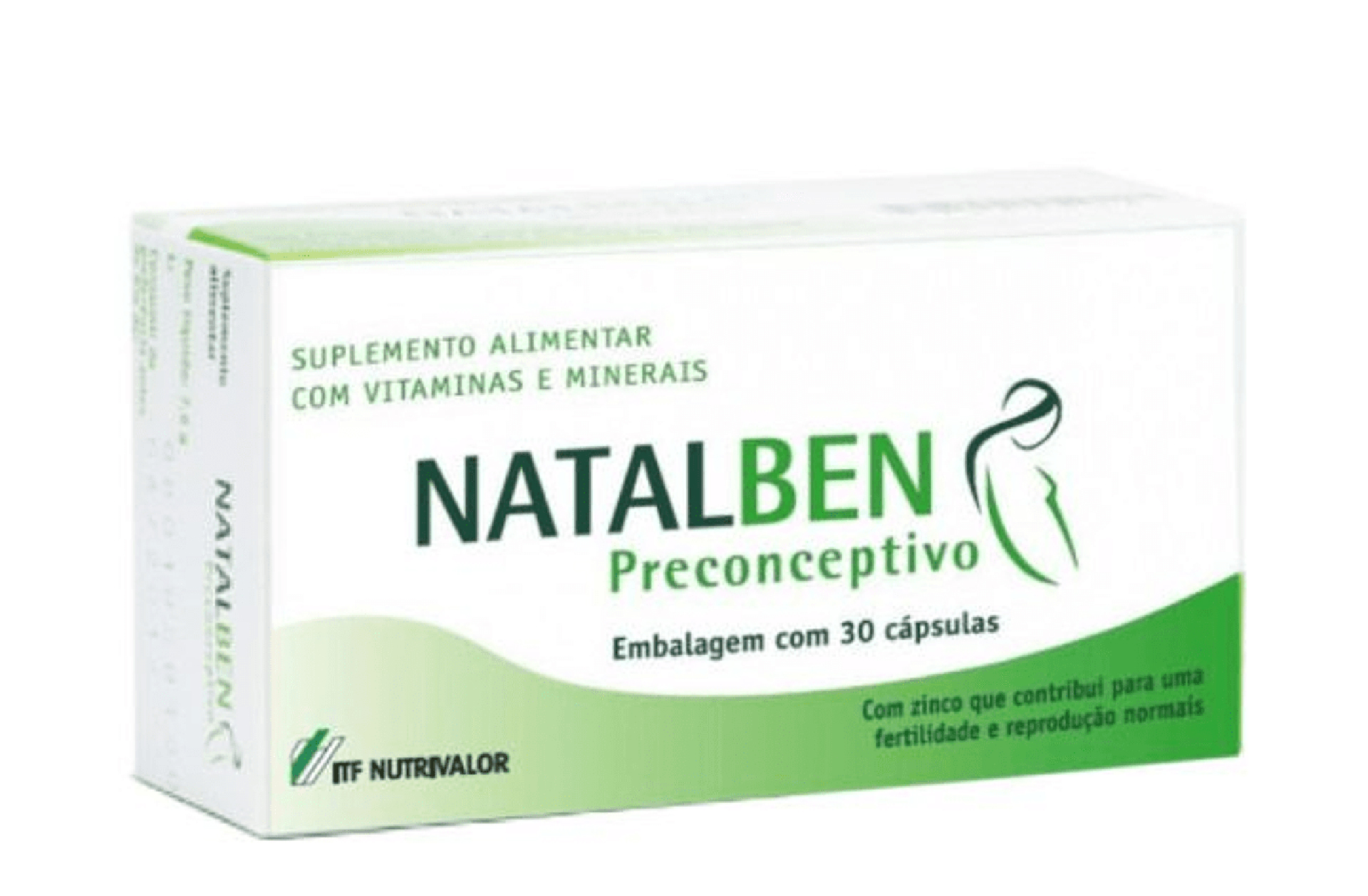 Natalben Preconceptivo 30 Cápsulas