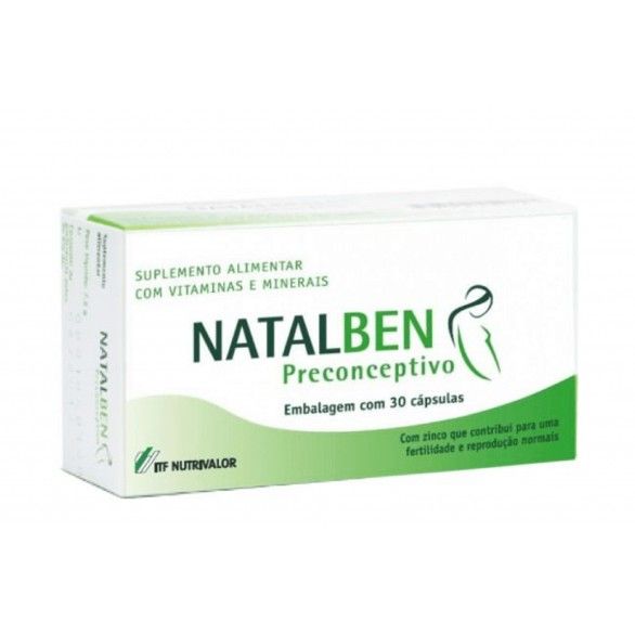 Natalben Preconceptivo 30 Cpsulas