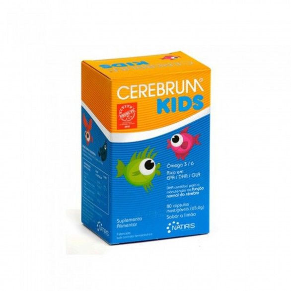 Cerebrum Kids 80 Cpsulas