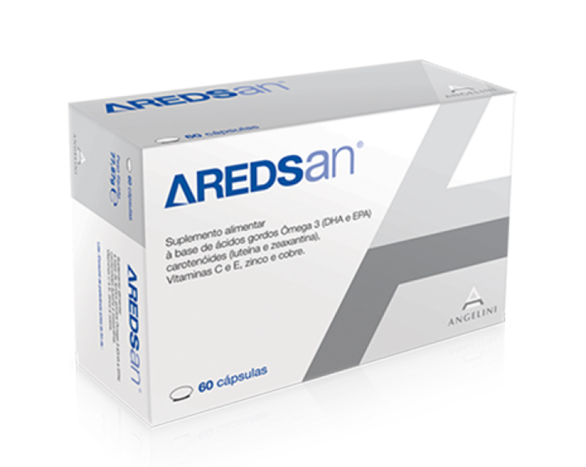 Aredsan 60 cápsulas