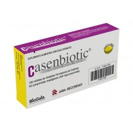CasenBiotic Comprimidos Mastigveis Limo 30 unidades