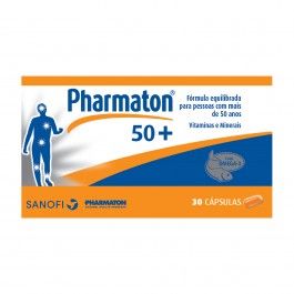 Pharmaton 50+ 30 Cpsulas