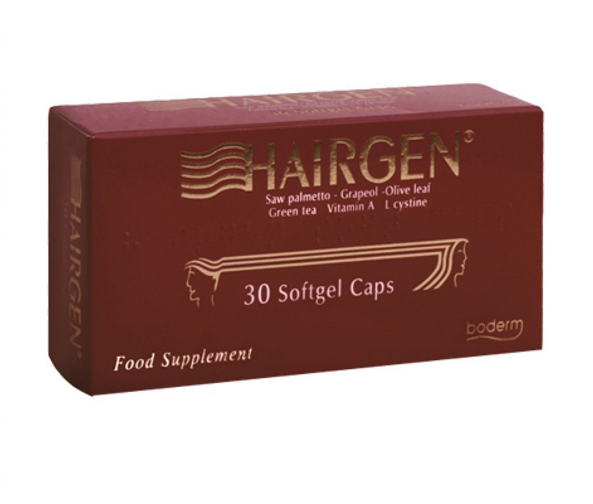 Hairgen 30 Cápsulas