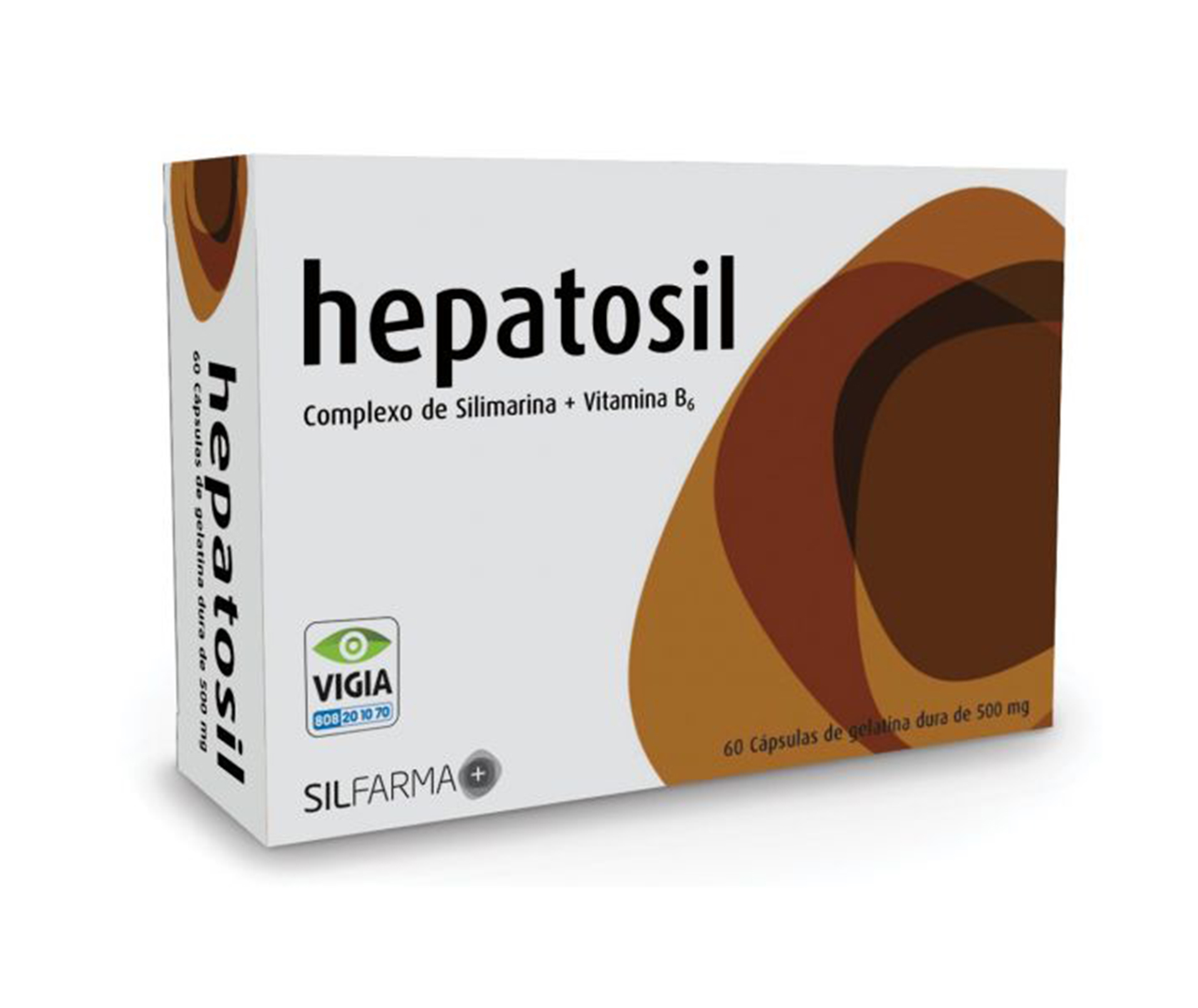 Hepatosil 60 Cápsulas