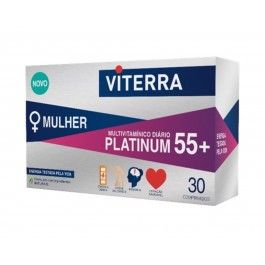 Viterra Mulher Platinum 55+ 30 Comprimidos