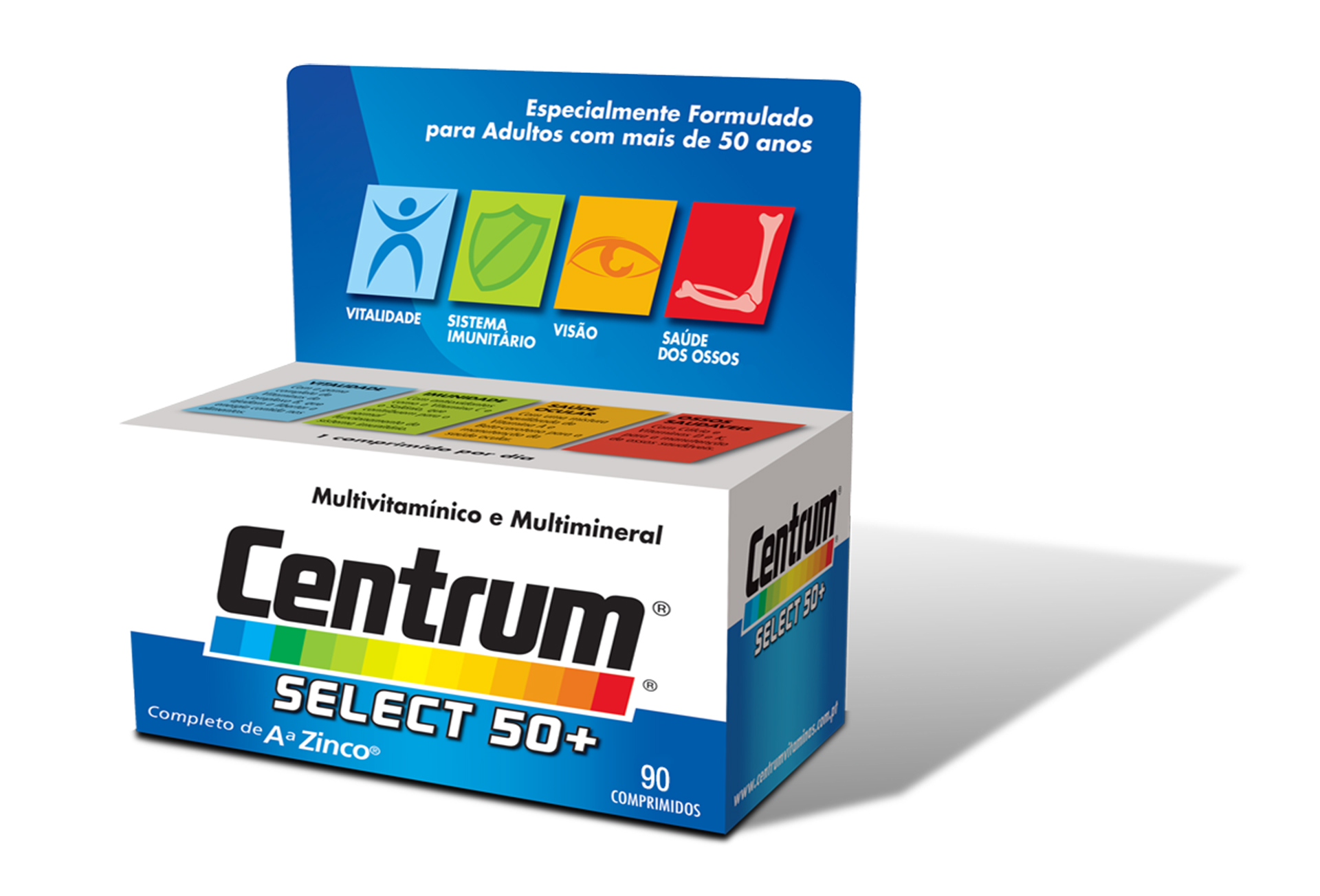 Centrum Select 50+ 90 comprimidos