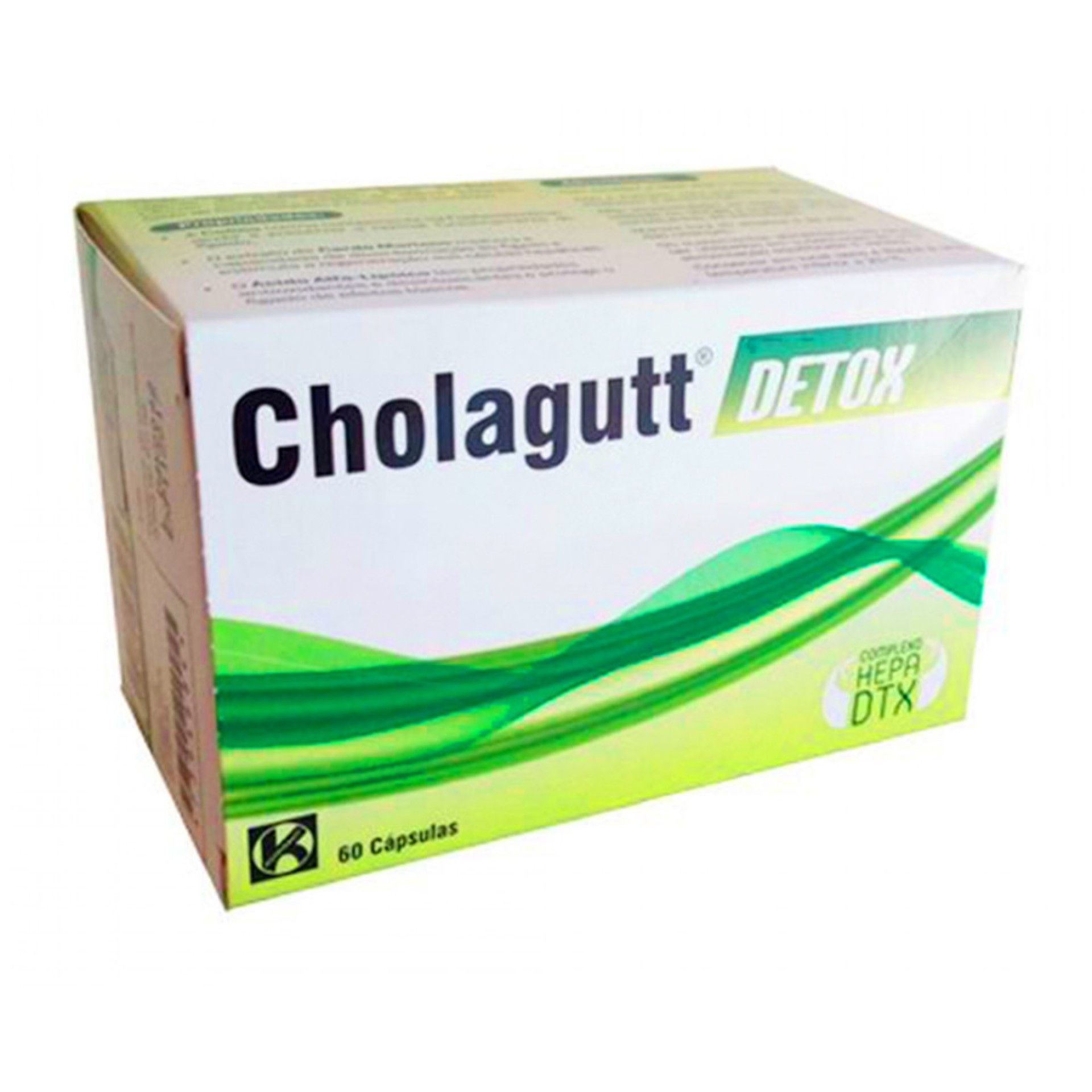 Cholagutt Detox 60 cápsulas