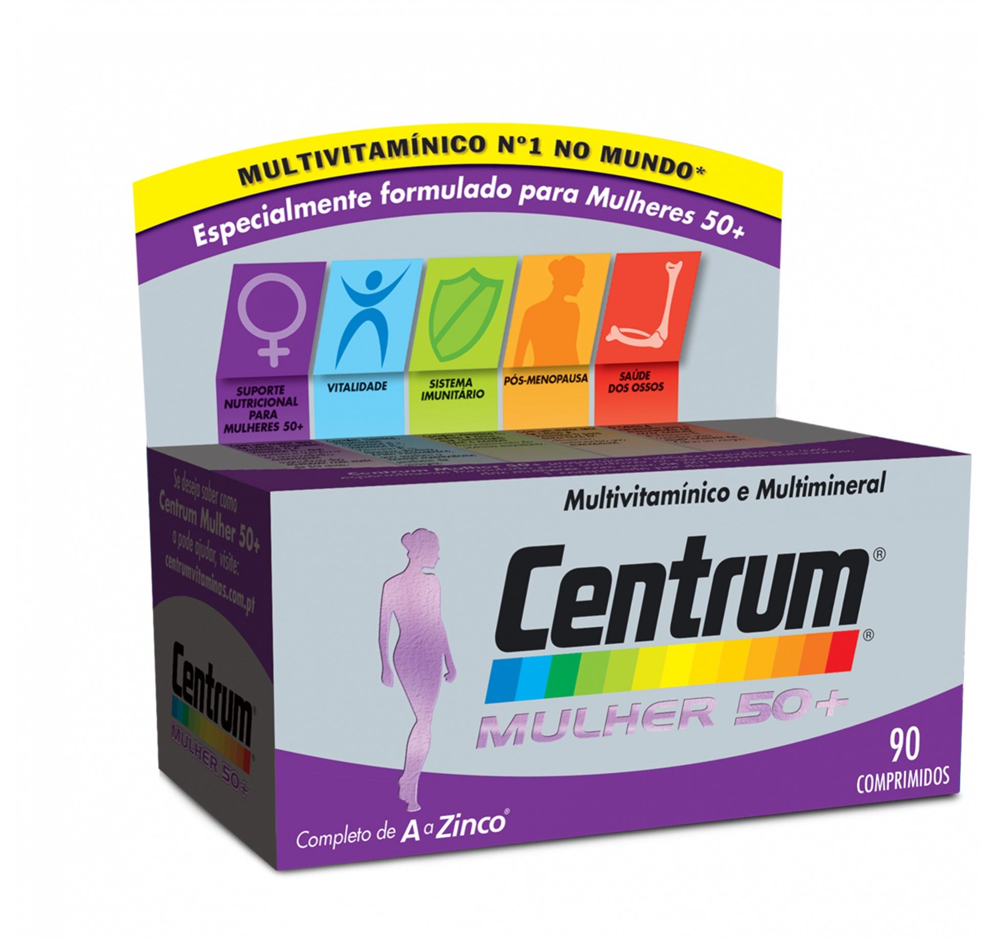 Centrum Mulher 50+ Rev X 90 Comprimidos