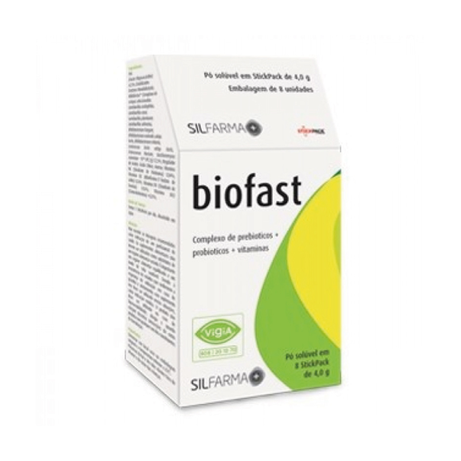 Biofast Pó Solúvel Stickpack 8x4g