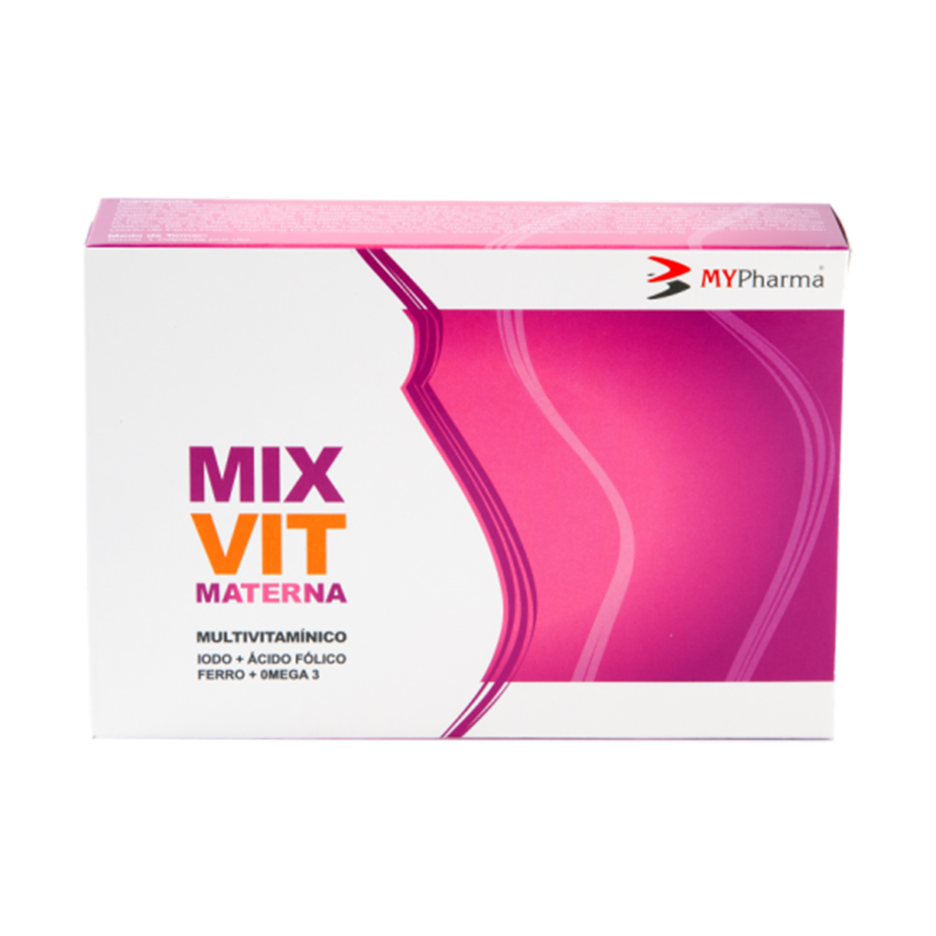 Mixvit Materna Lipid 30 Cápsulas