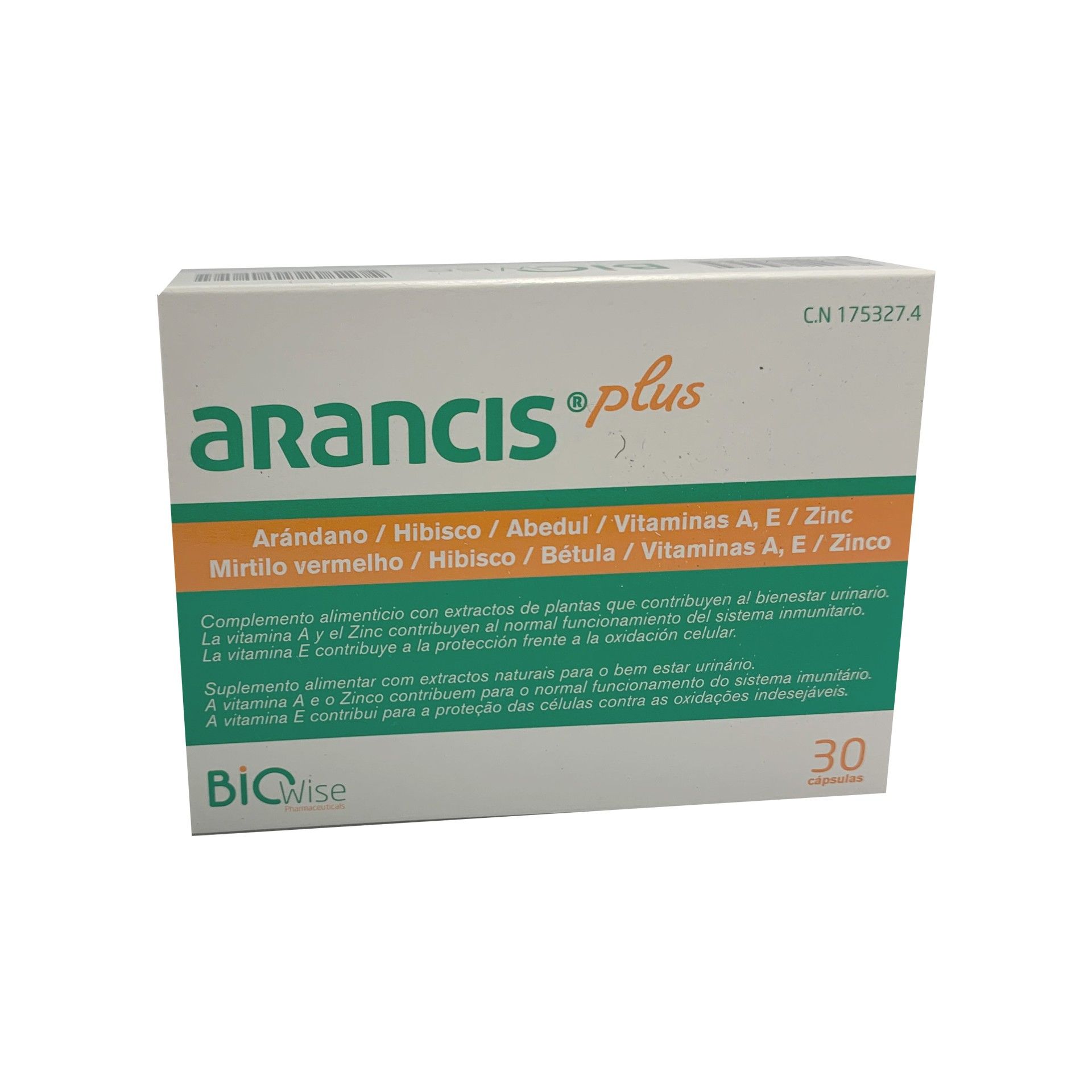 Arancis Plus 30 Cápsulas
