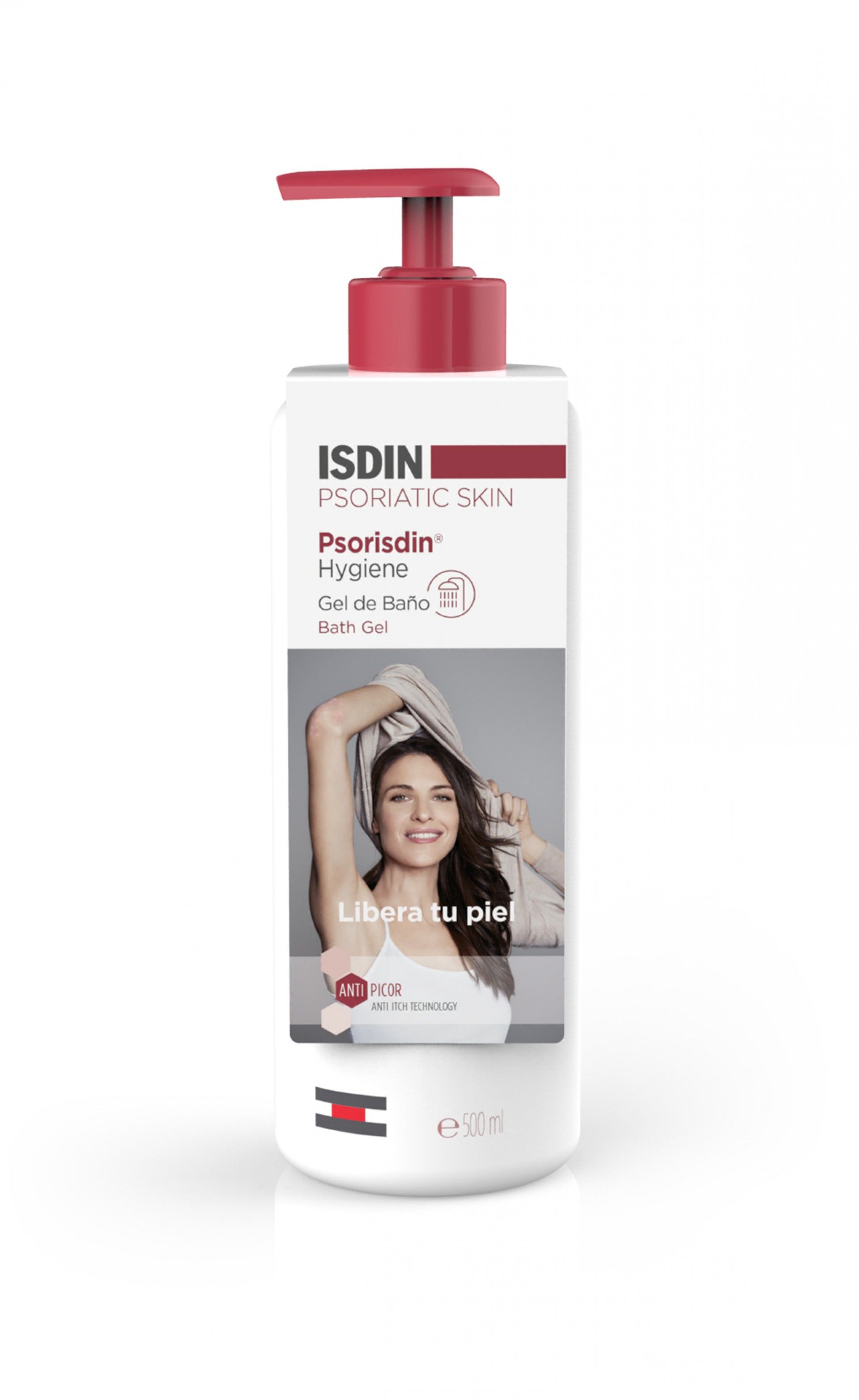 Isdin Psorisdin Gel Banho 500ml