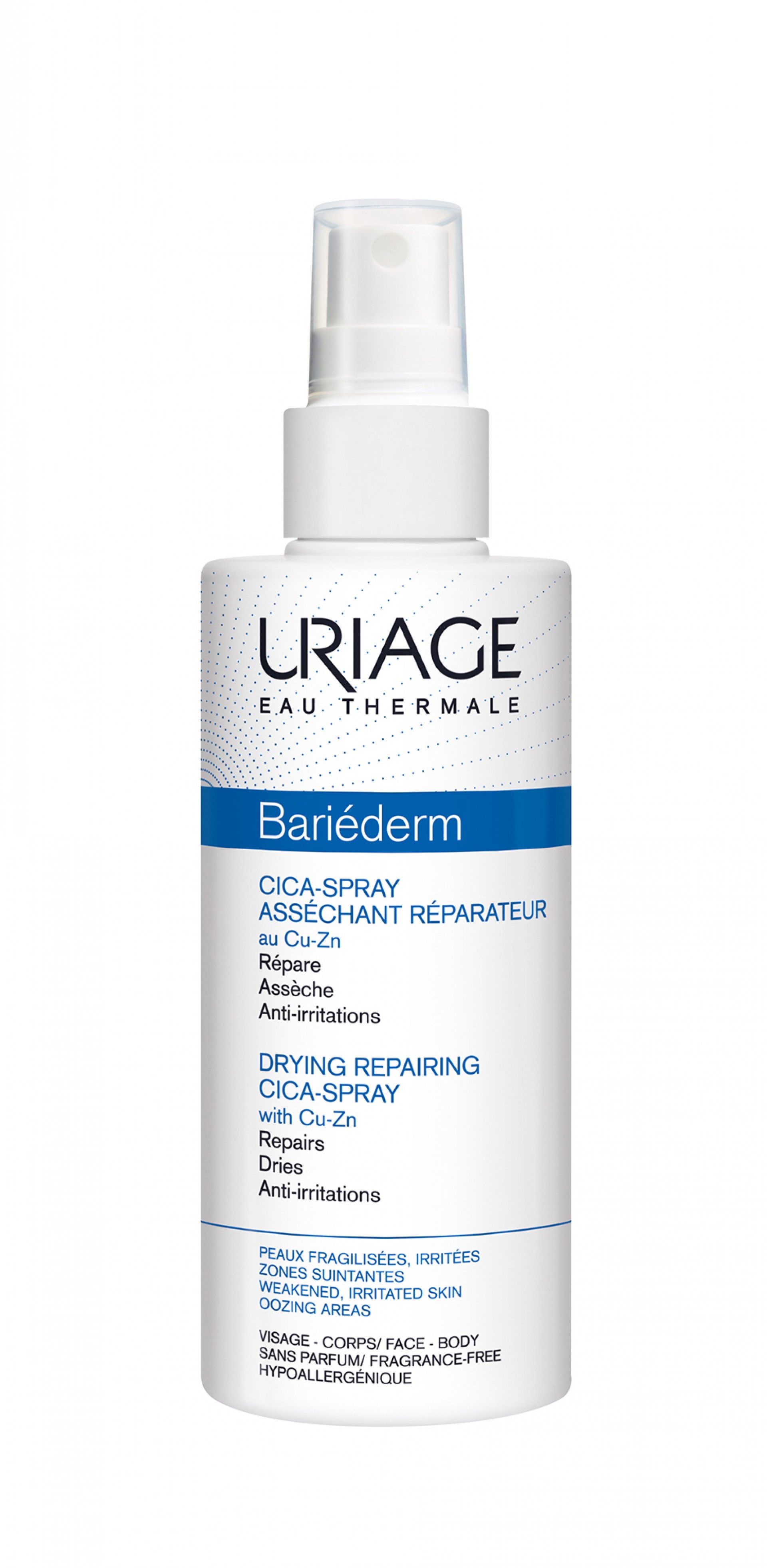 Uriage Bariéderm Cica-Spray Secante Reparador 100ml