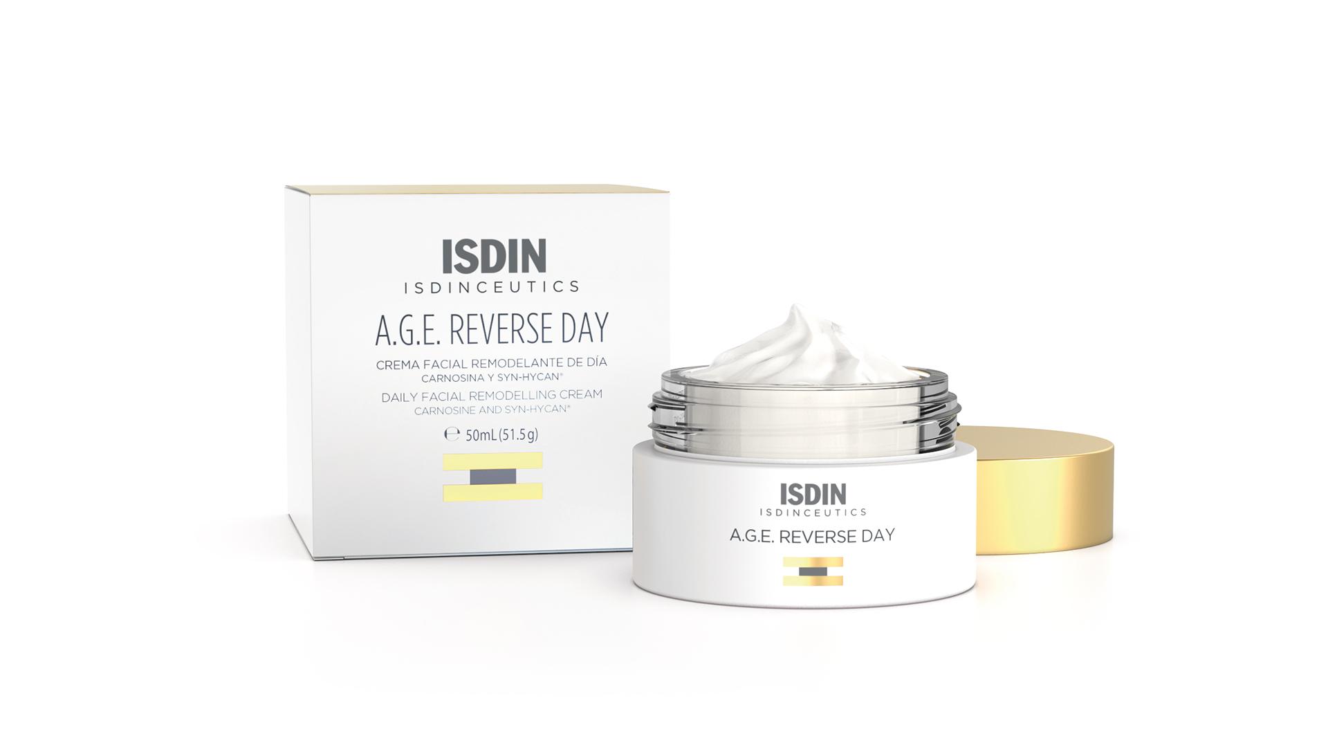 Isdinceutics A.G.E. Reverse Creme de Rosto 51,5g