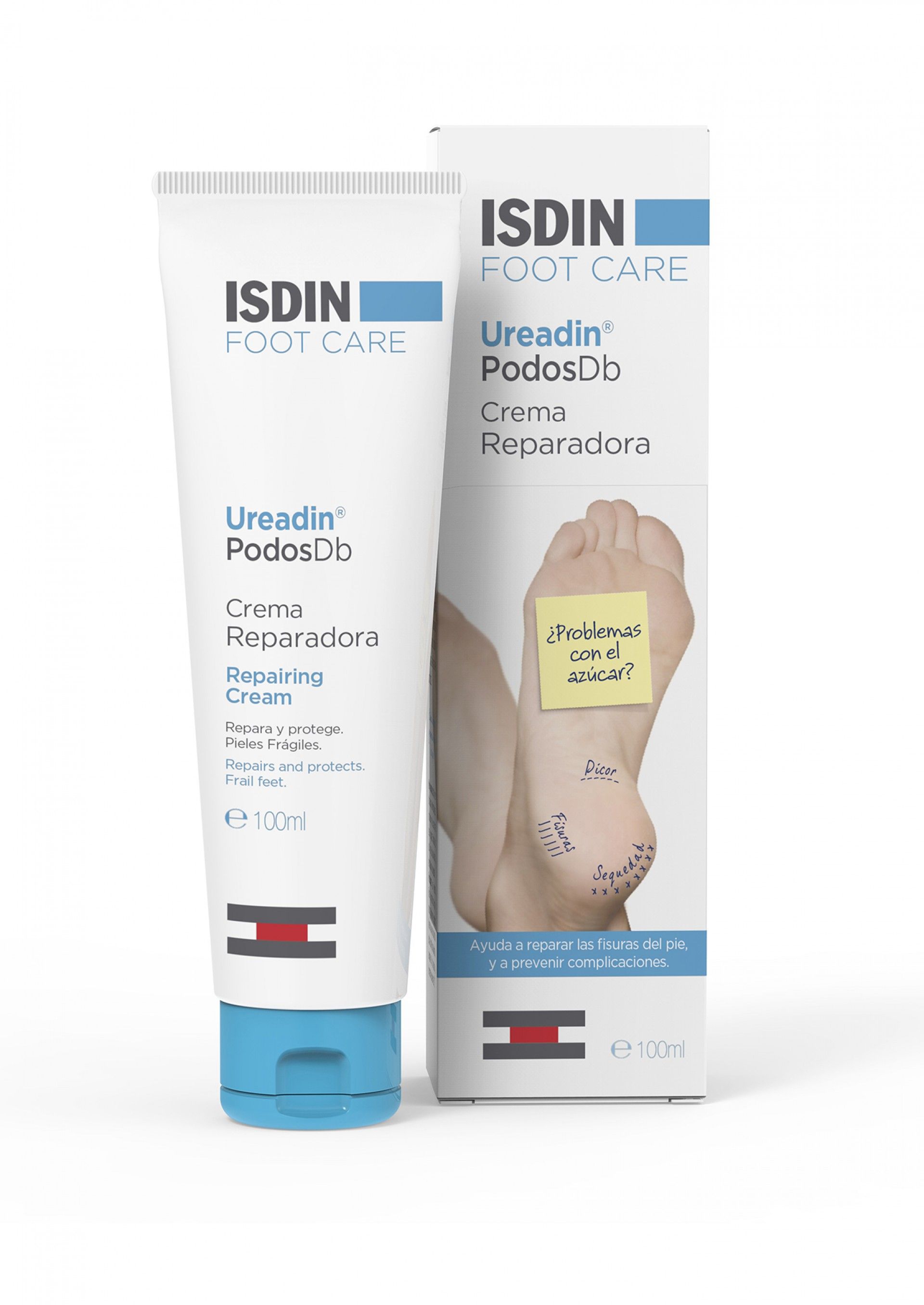 Isdin Foot Care Ureadin Podos Db Creme 100ml