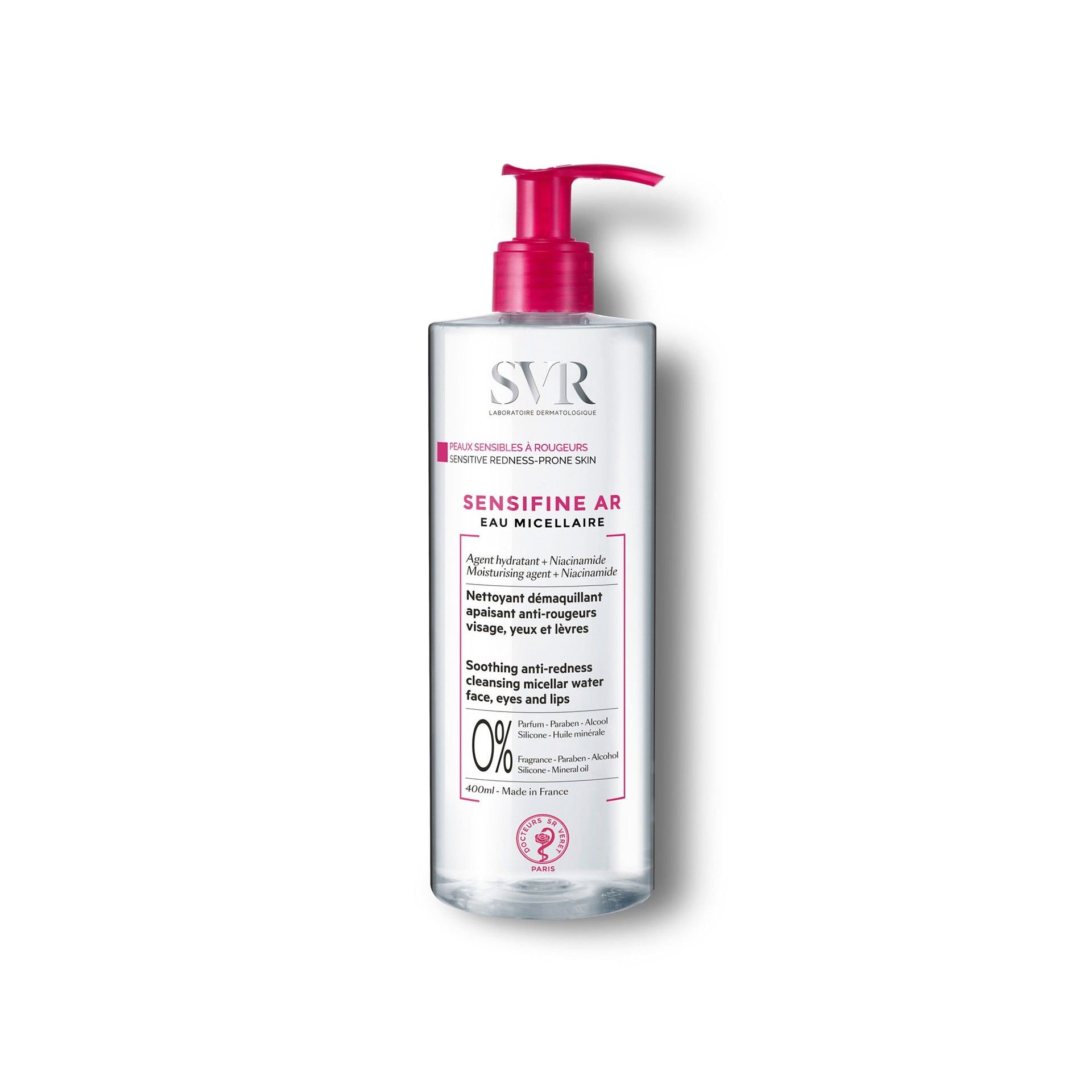 SVR Sensifine AR Água Micelar 400ml