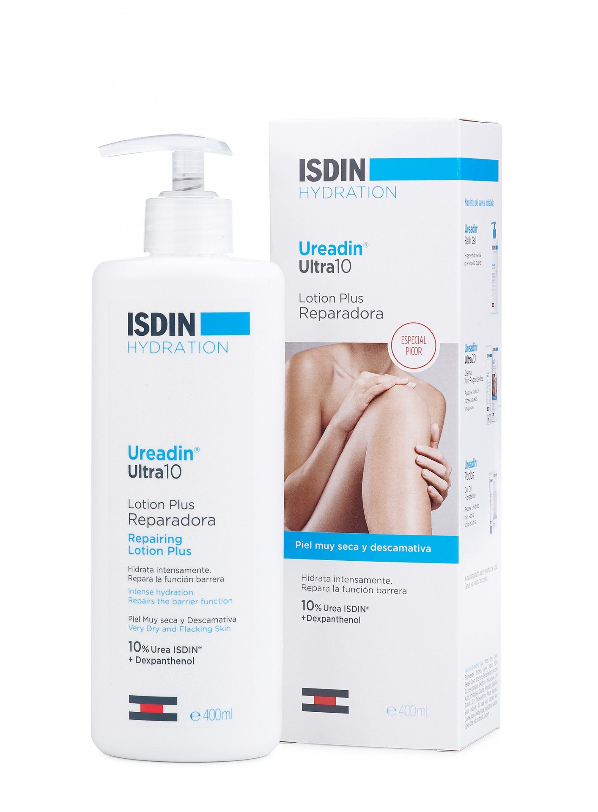 Isdin Ureadin Ultra 10 Plus Loção Corporal 400ml