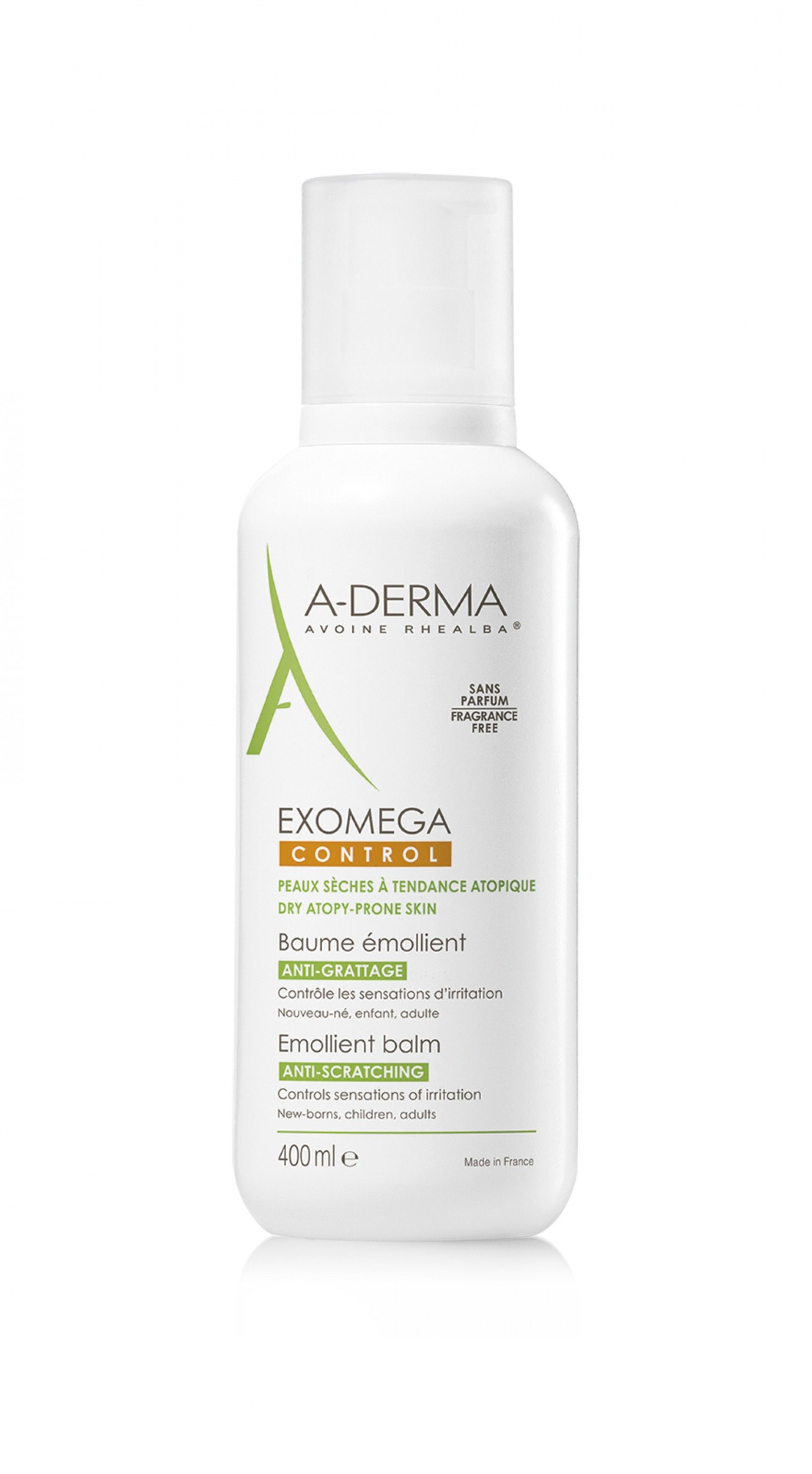 A-Derma Exomega Control Bálsamo Corporal Emoliente 400ml
