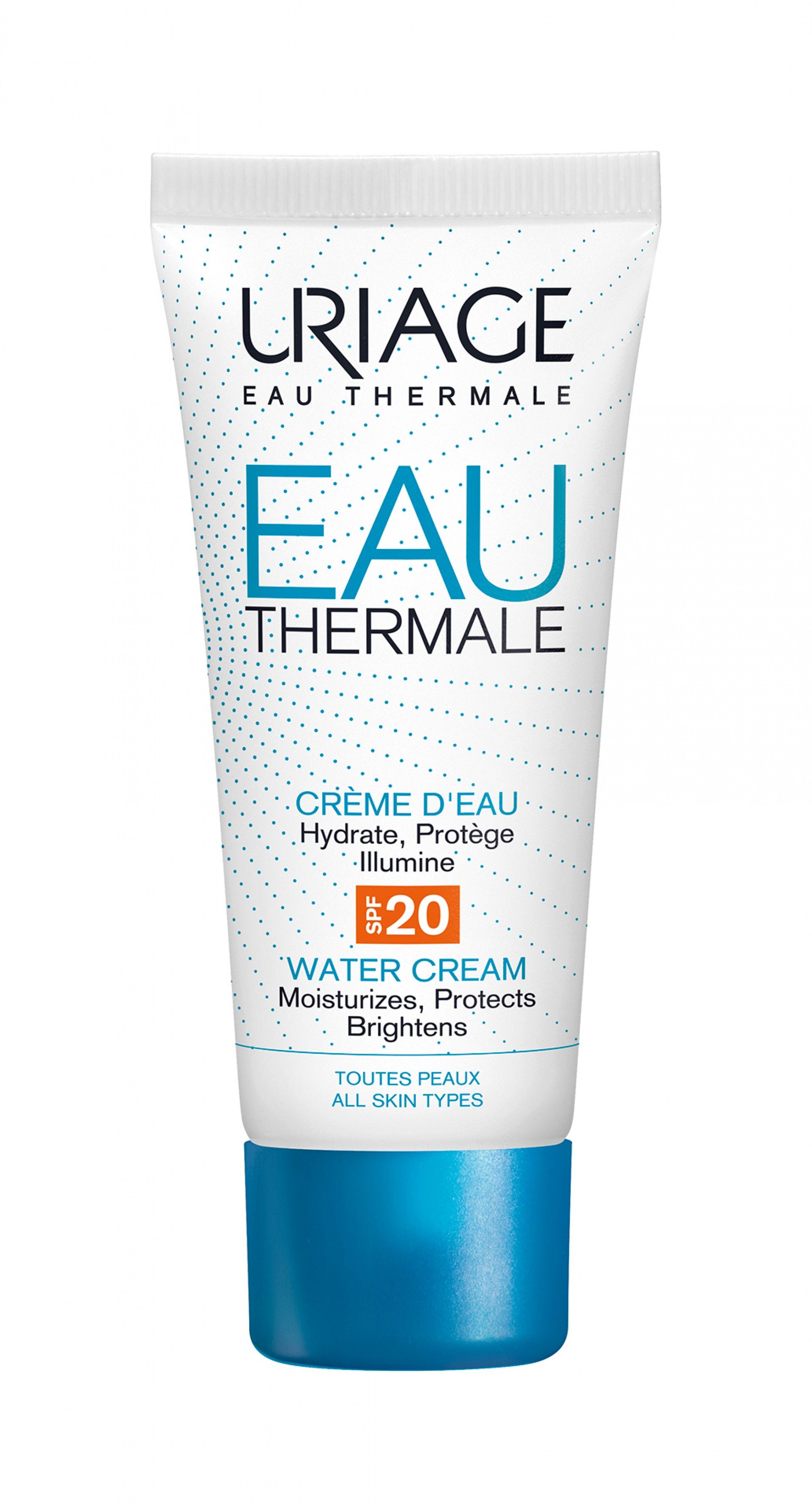 Uriage Eau Thermale Creme de Água Ligeiro SPF20 40ml