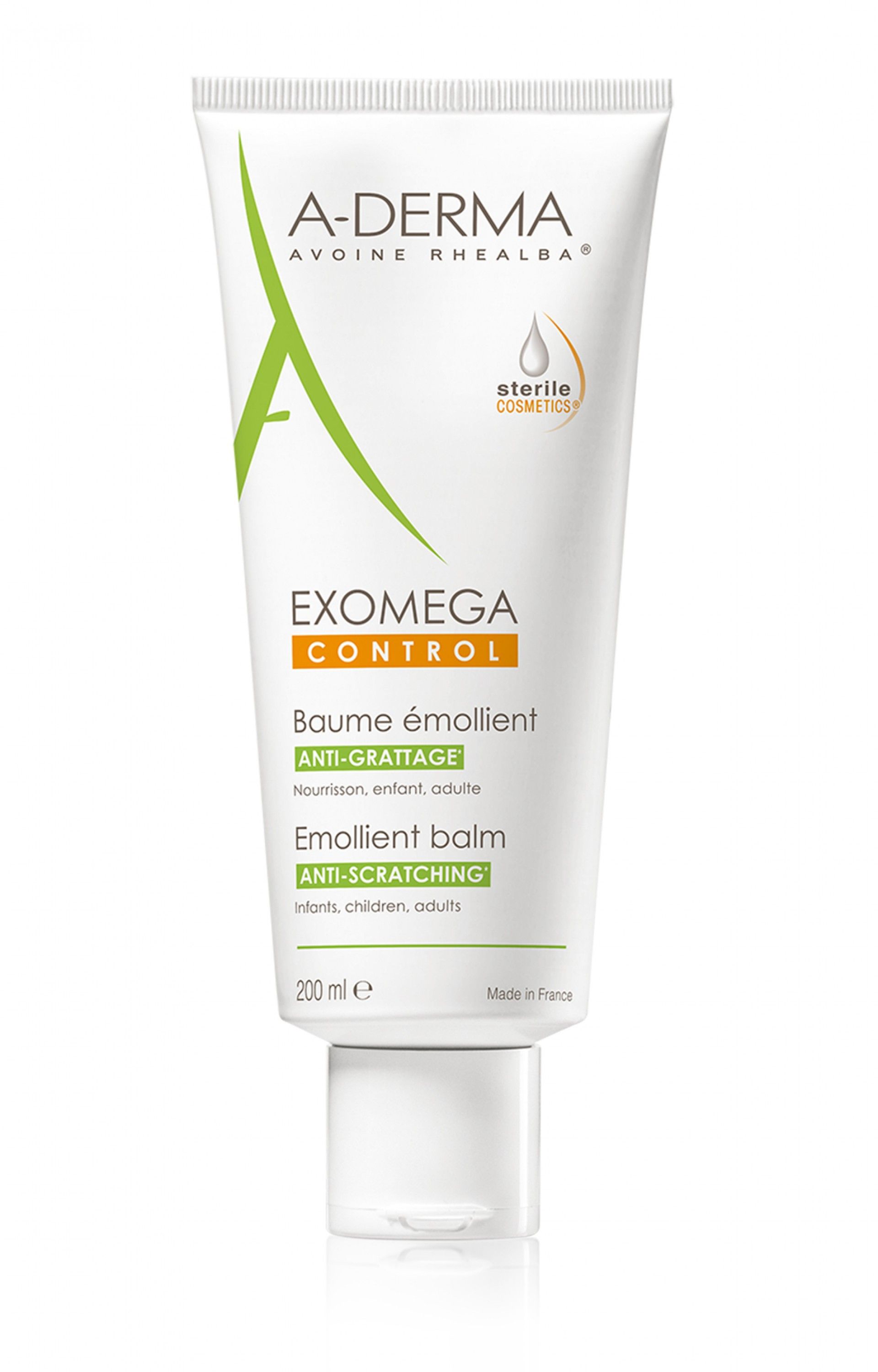 A-Derma Exomega Control Creme Emoliente 200ml