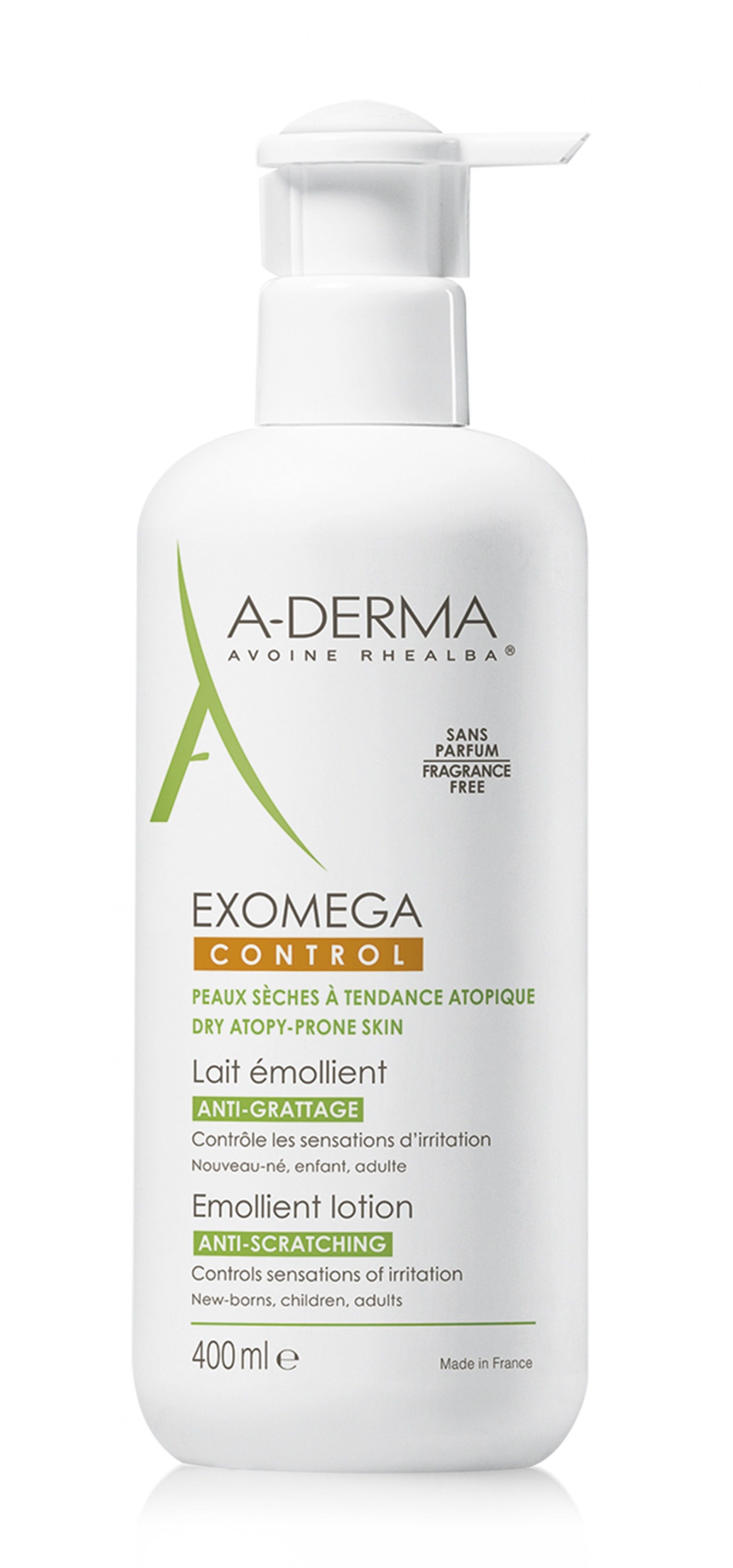 A-Derma Exomega Control Leite Emoliente 400ml