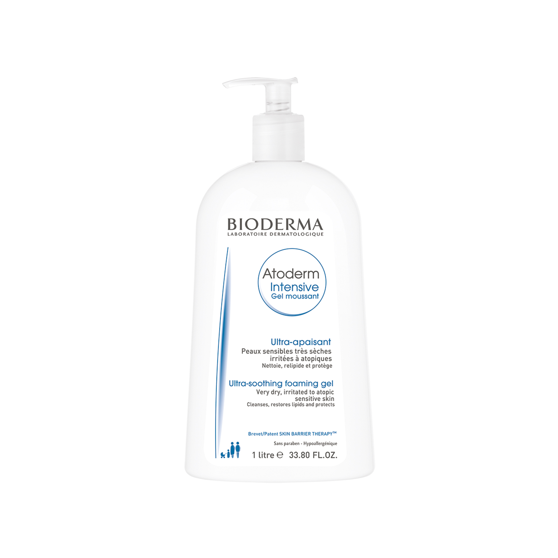 Bioderma Atoderm Intensive Gel de Limpeza 1L