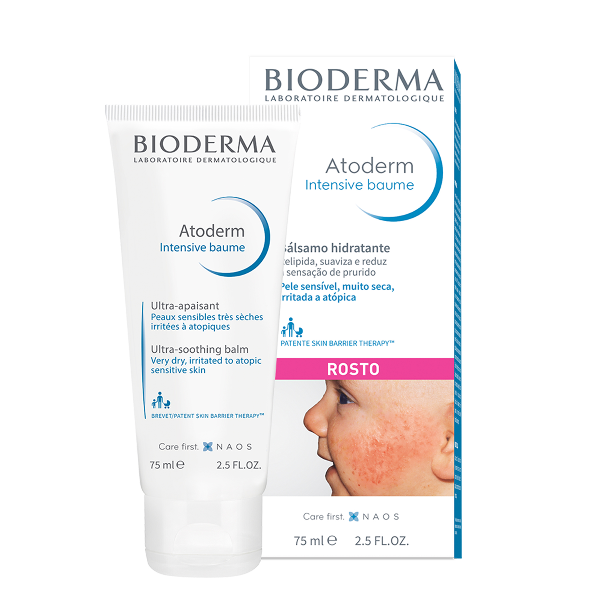Bioderma Atoderm Intensive Creme Facial 75ml