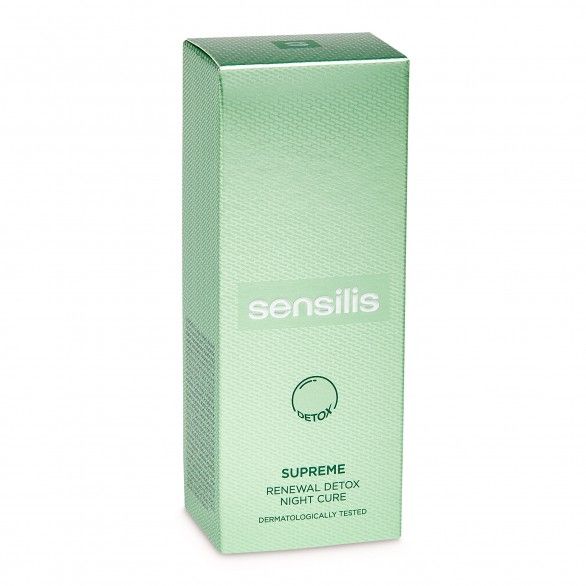 Sensilis Supreme Renewal Detox Night Cure 30ml