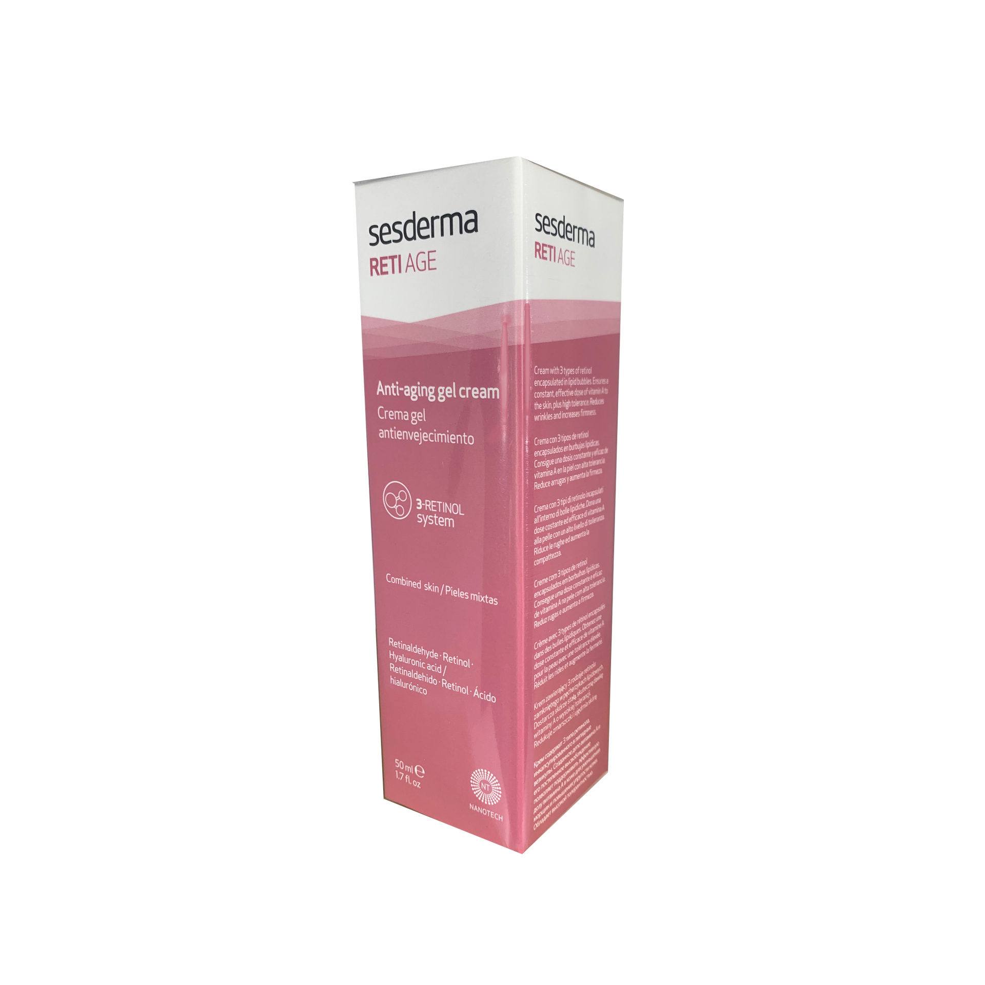 Sesderma Reti-Age Anti-Age Cream Gel 50ml