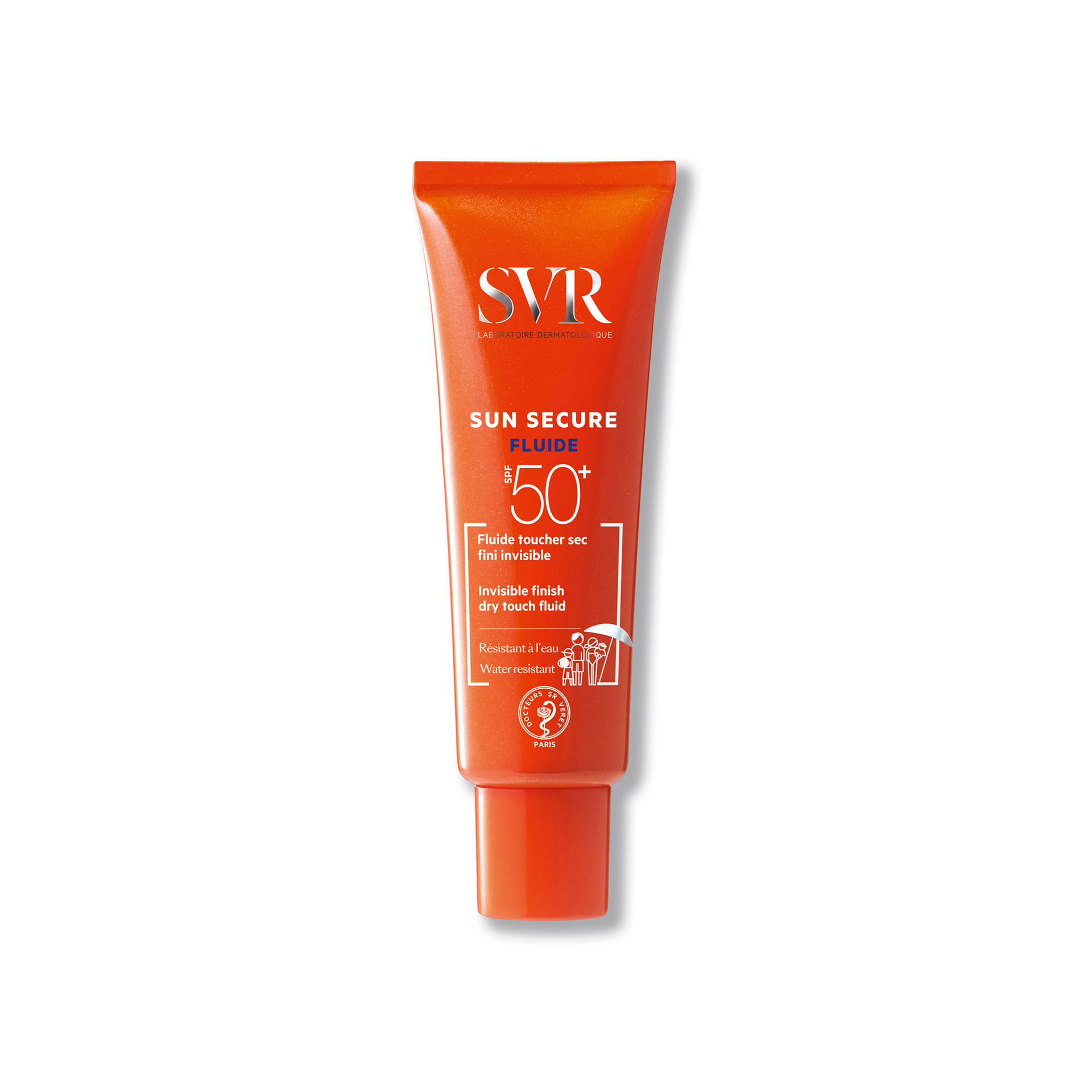 SVR Sun Secure Fluido Toque Seco Spf50+ 50ml