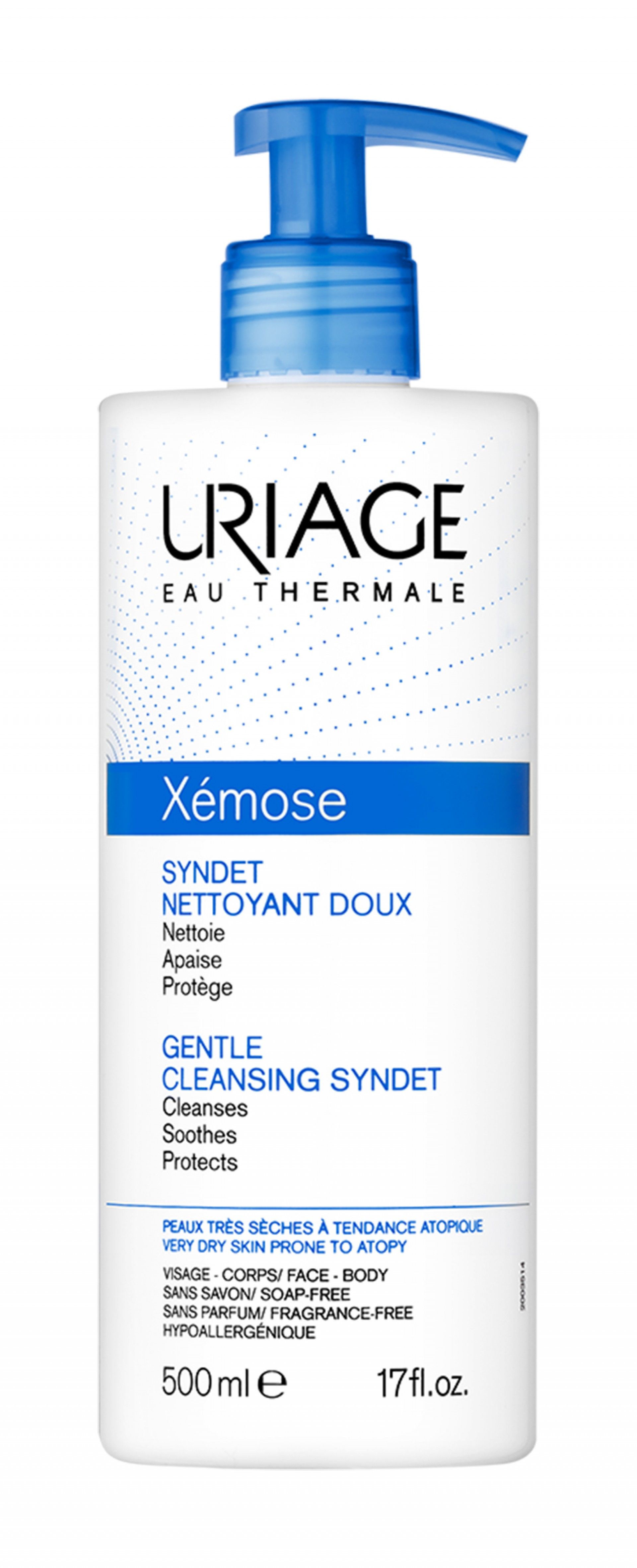 Uriage Xémose Syndet Gel de Limpeza 500ml