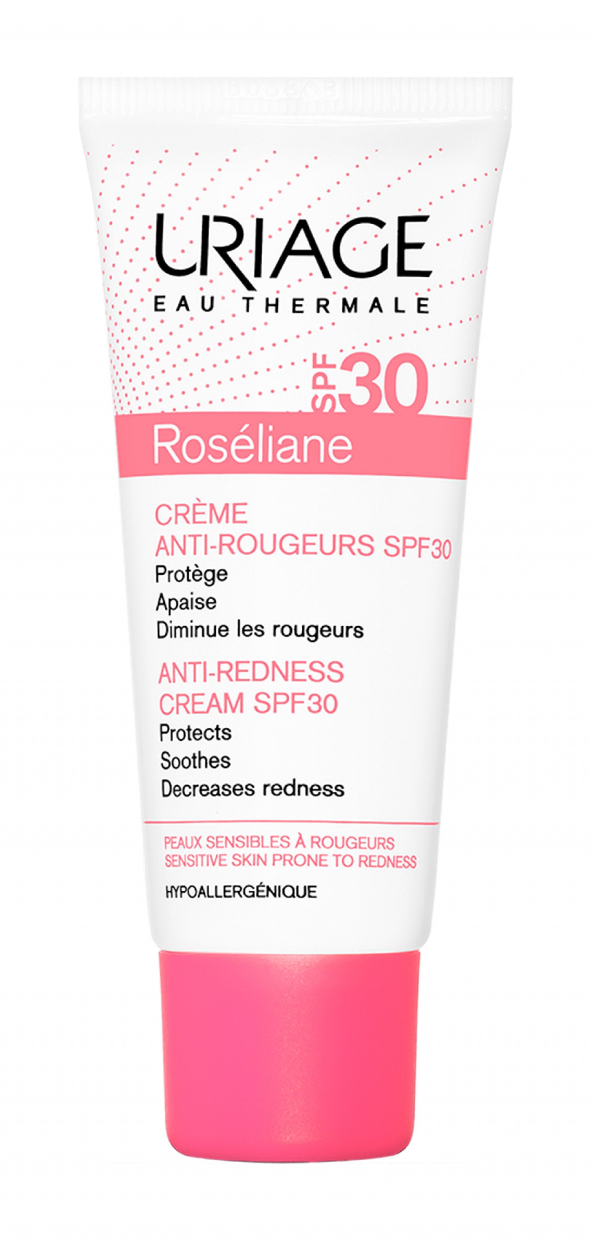 Uriage Roseliane Creme Vermelhidão Spf30 40ml