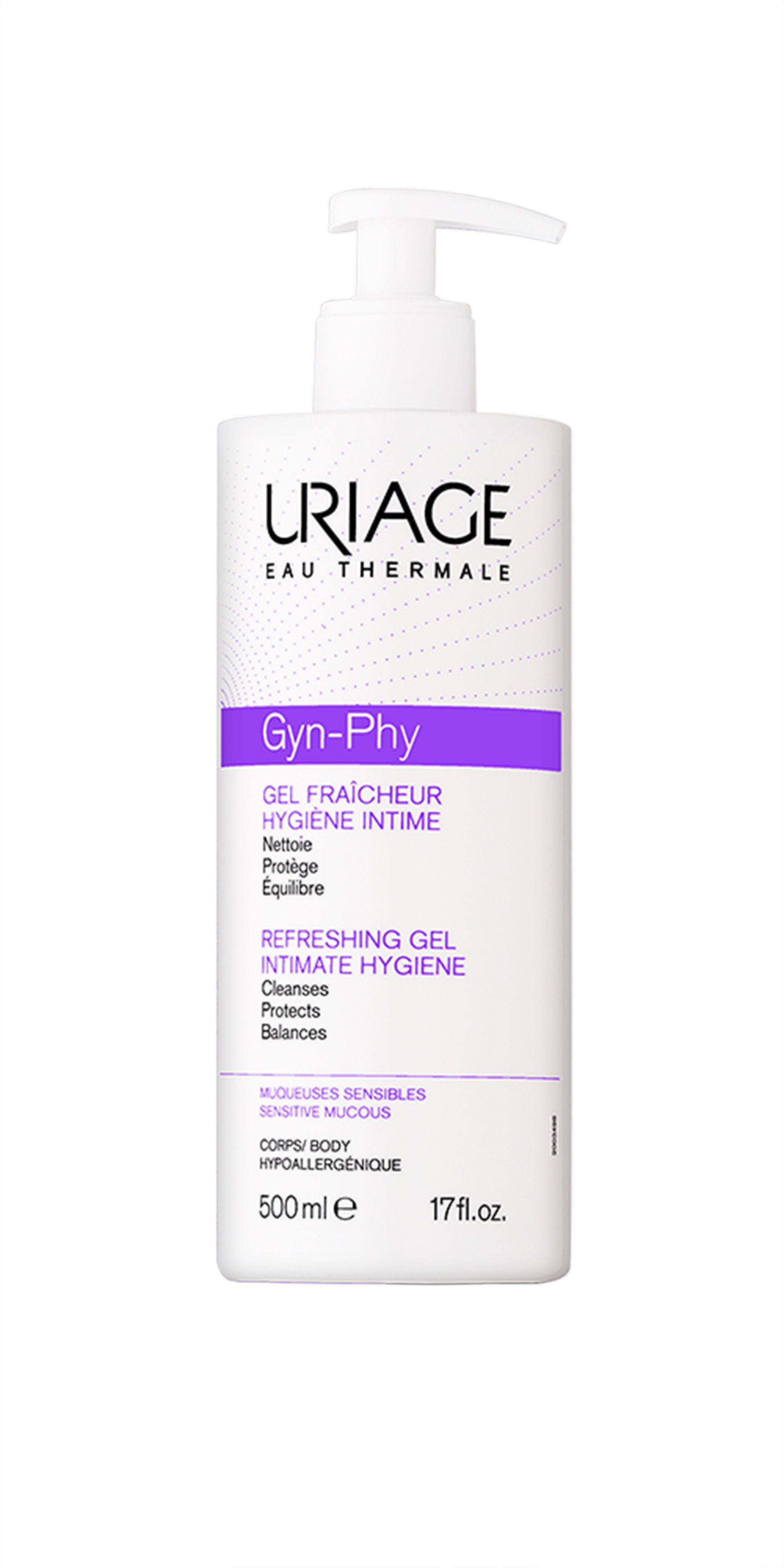 Uriage Gyn-Phy Gel Íntimo 500ml