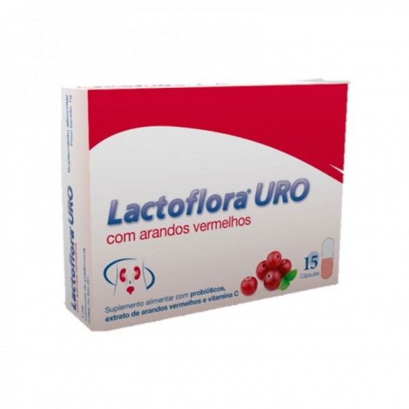 Lactoflora Uro 15 Cpsulas